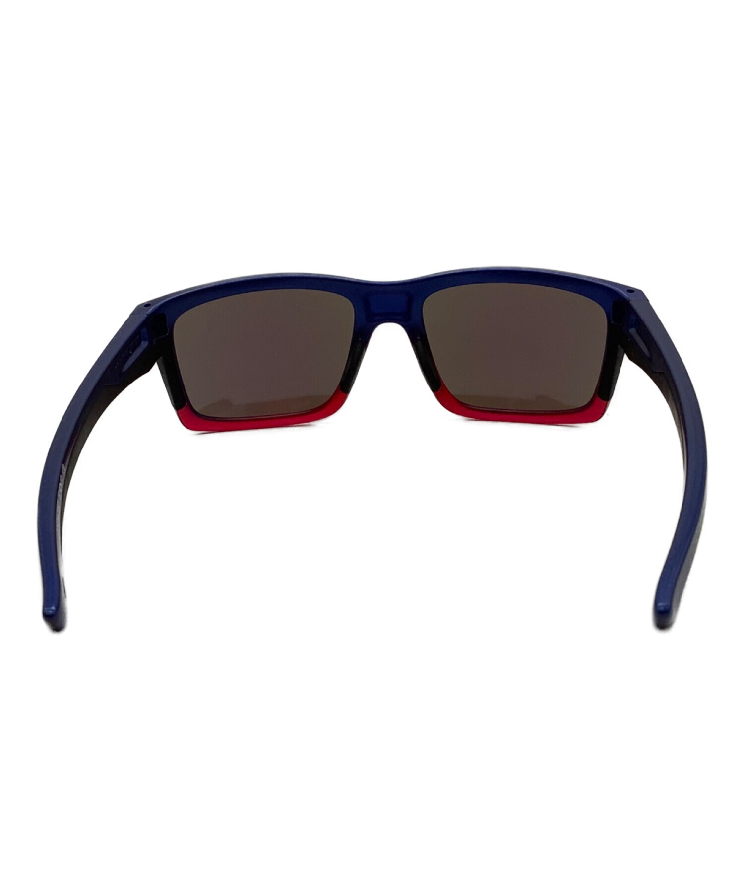 中古・古着通販】OAKLEY (オークリー) サングラス ブルー×レッド 
