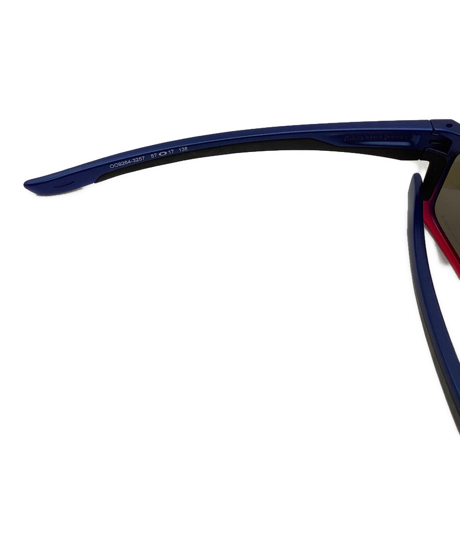 中古・古着通販】OAKLEY (オークリー) サングラス ブルー×レッド 