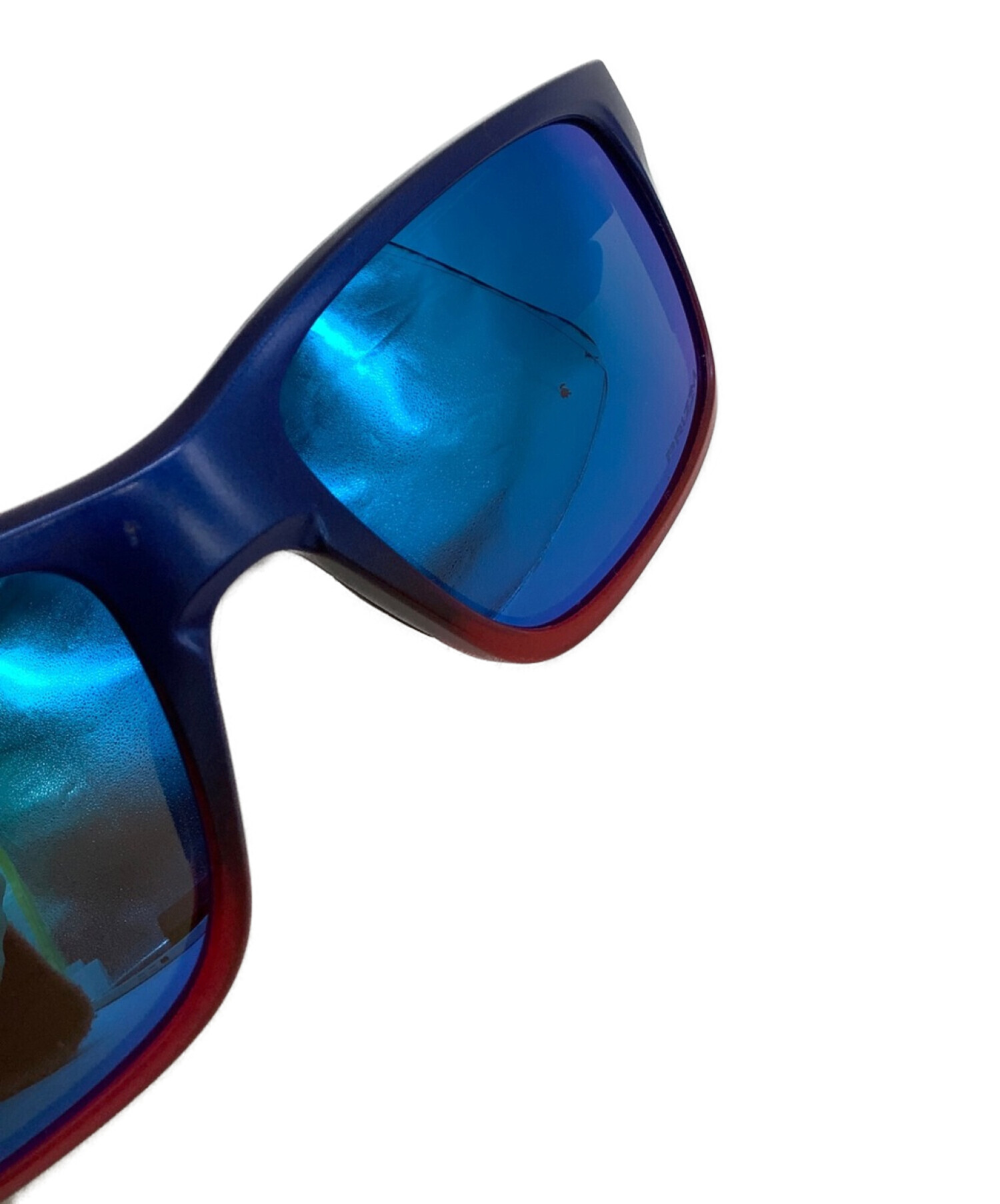 中古・古着通販】OAKLEY (オークリー) サングラス ブルー×レッド 