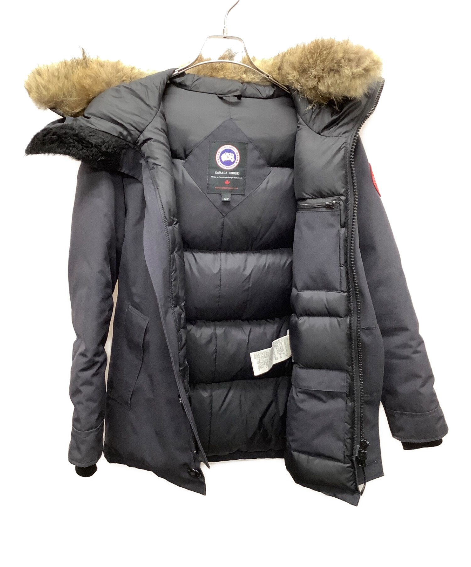 中古・古着通販】CANADA GOOSE (カナダグース) ジャスパーパーカダウン 