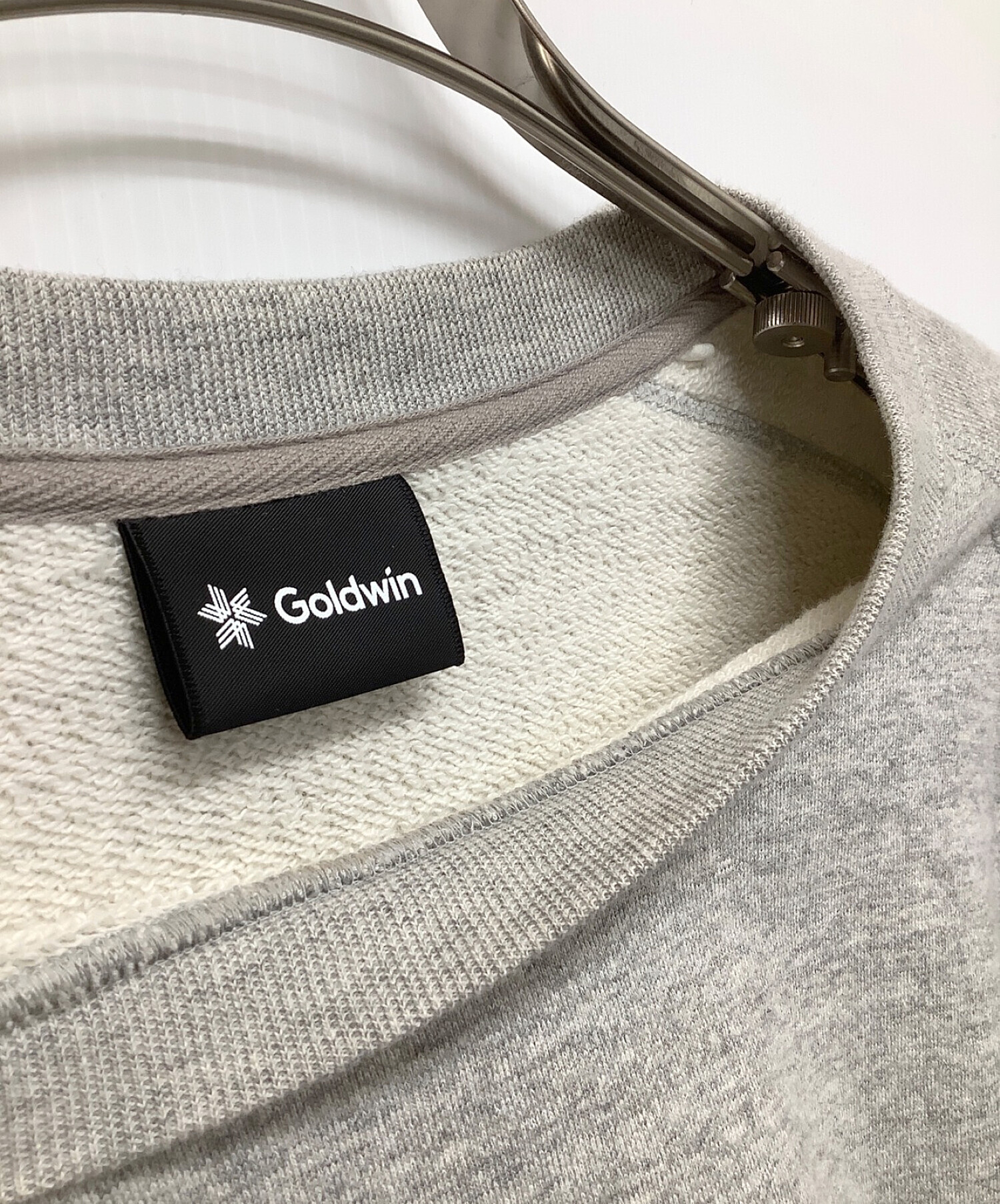 中古・古着通販】GOLDWIN (ゴールドウイン) スウェット グレー サイズ