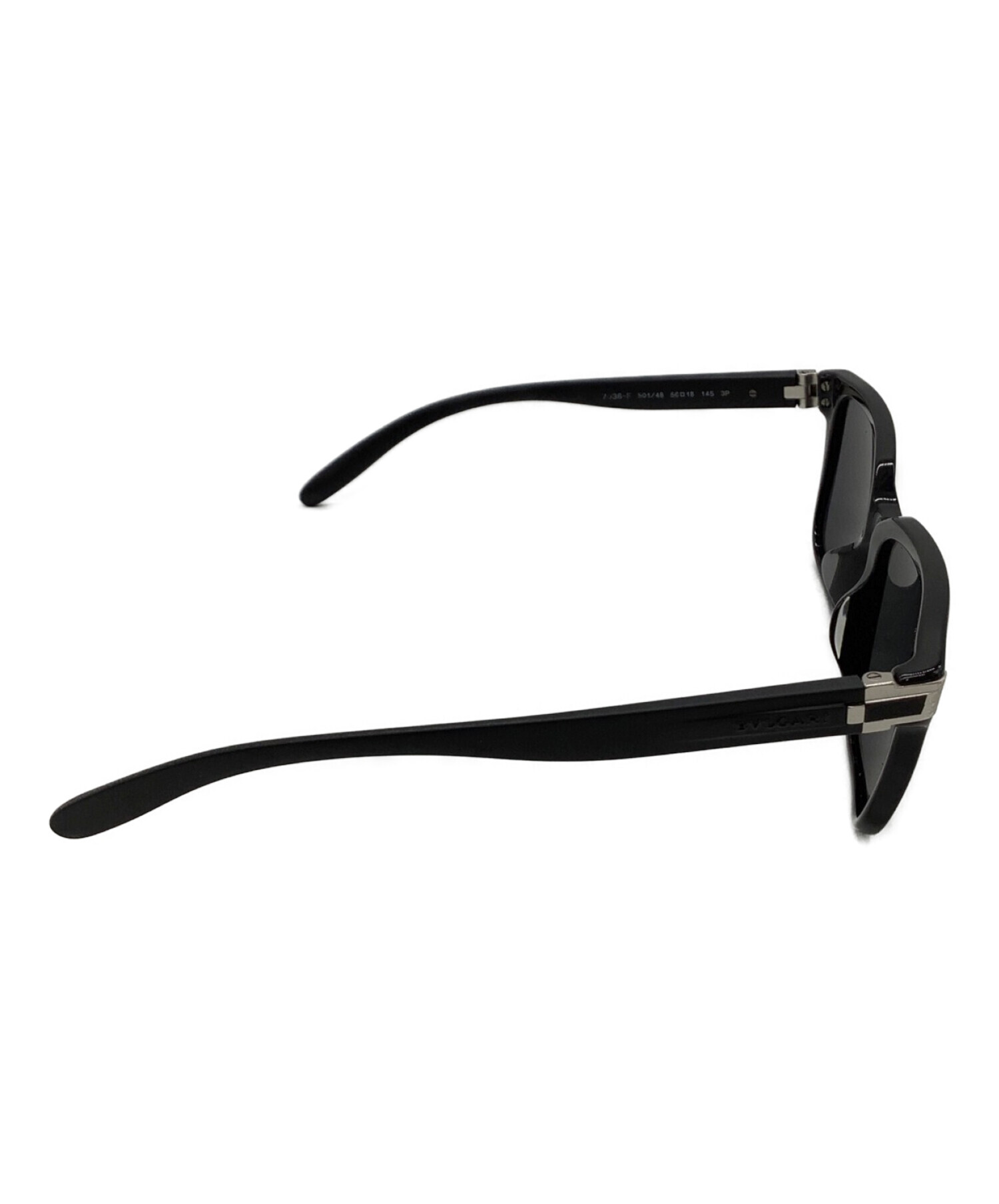 BVLGARI ブルガリ　サングラス　黒8066 501/8G 美品 中古・古着通販】BVLGARI (ブルガリ) サングラス｜ブランド