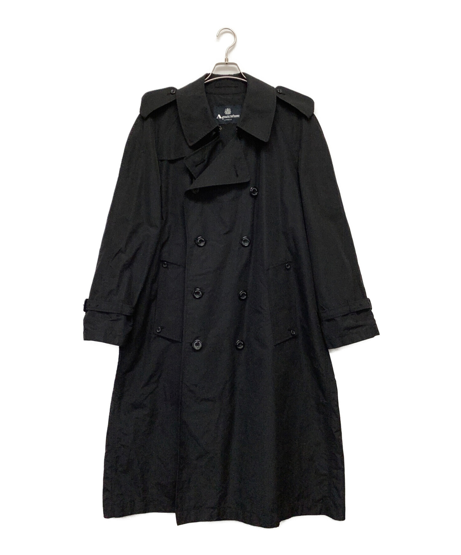 中古・古着通販】Aquascutum (アクアスキュータム) トレンチコート 