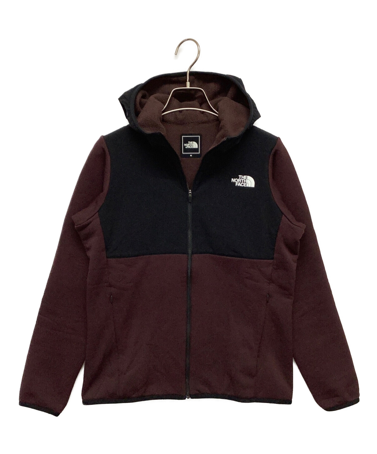 THE NORTH FACE ハイブリッドナイロンフリースフーディ 中古・古着通販】THE NORTH FACE (ザ ノース フェイス) ハイブリッド