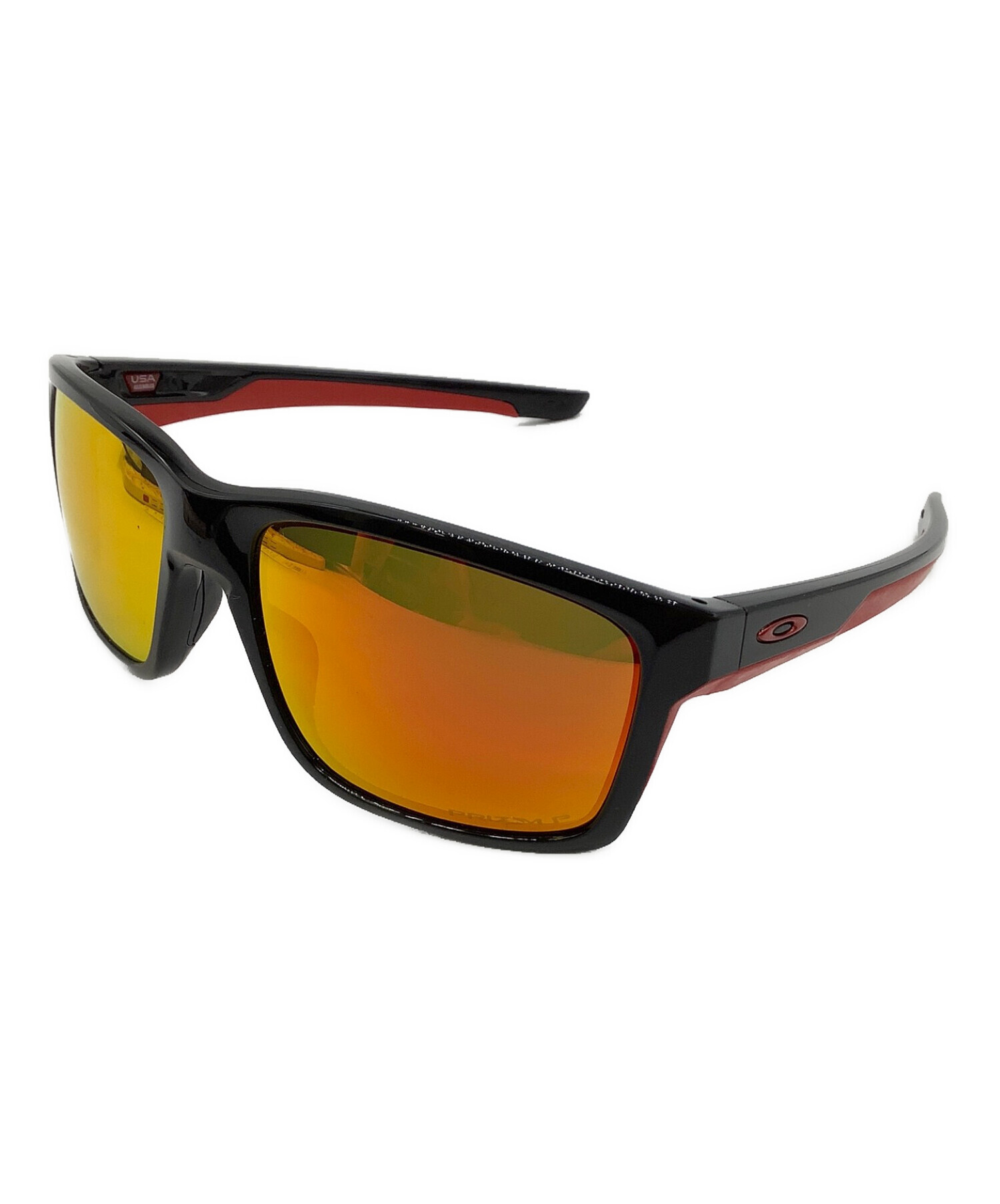 中古・古着通販】OAKLEY (オークリー) サングラス ブラック×レッド