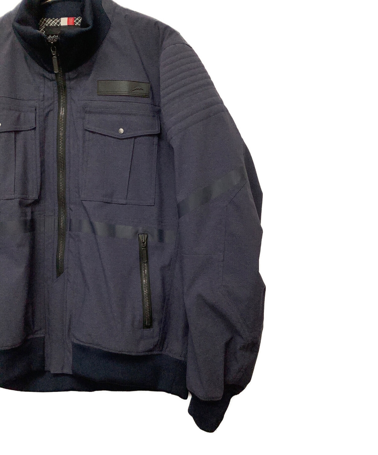 中古・古着通販】KUSHITANI (クシタニ) ジャケット ネイビー サイズ:XL