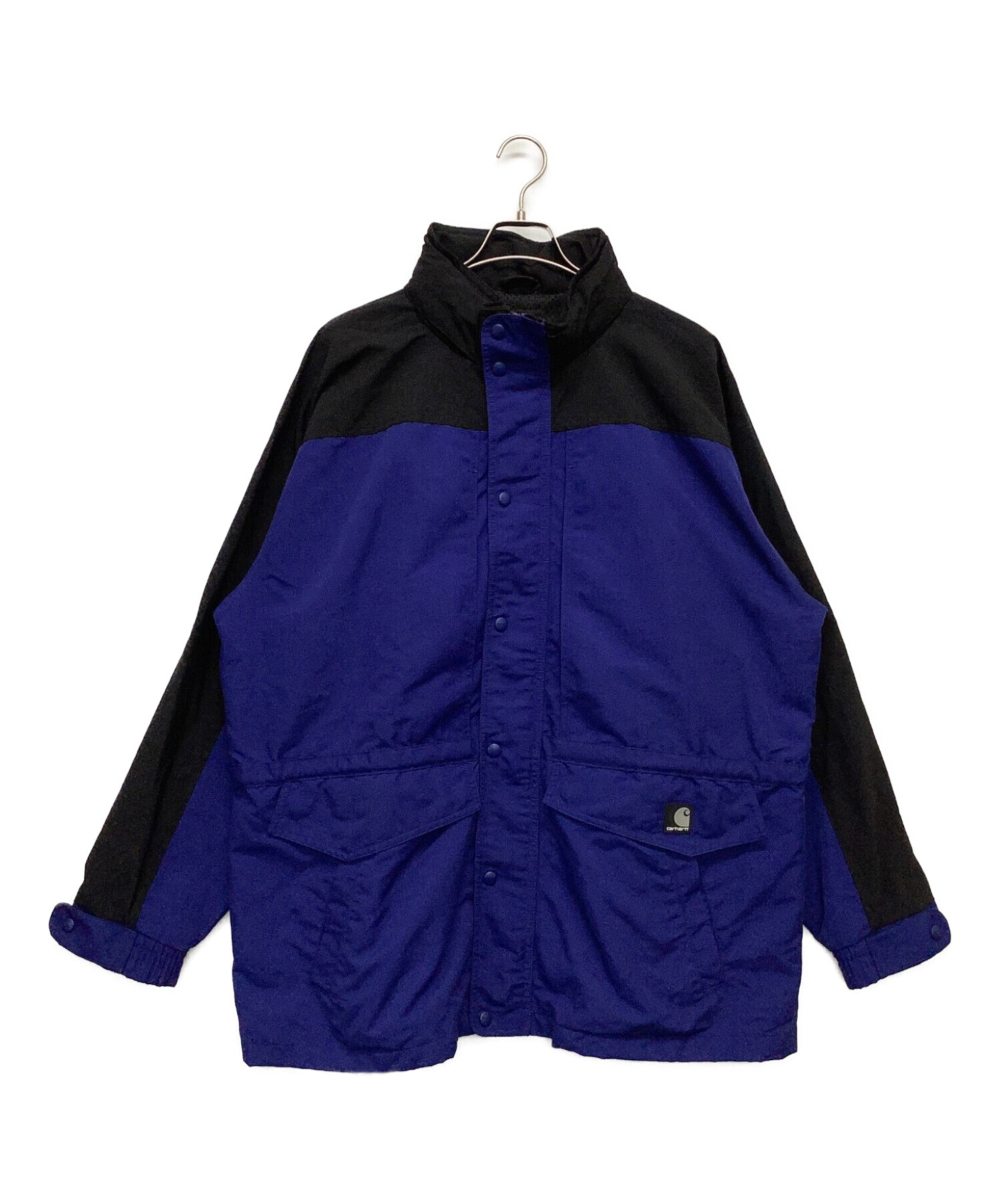 中古・古着通販】CarHartt (カーハート) マウンテンパーカー ブルー