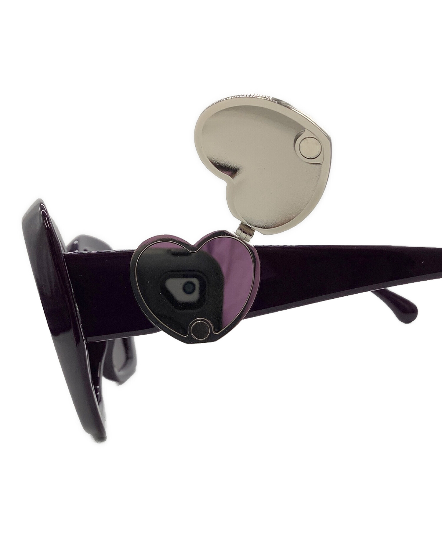 中古・古着通販】CHANEL (シャネル) スクエアシェイプサングラス