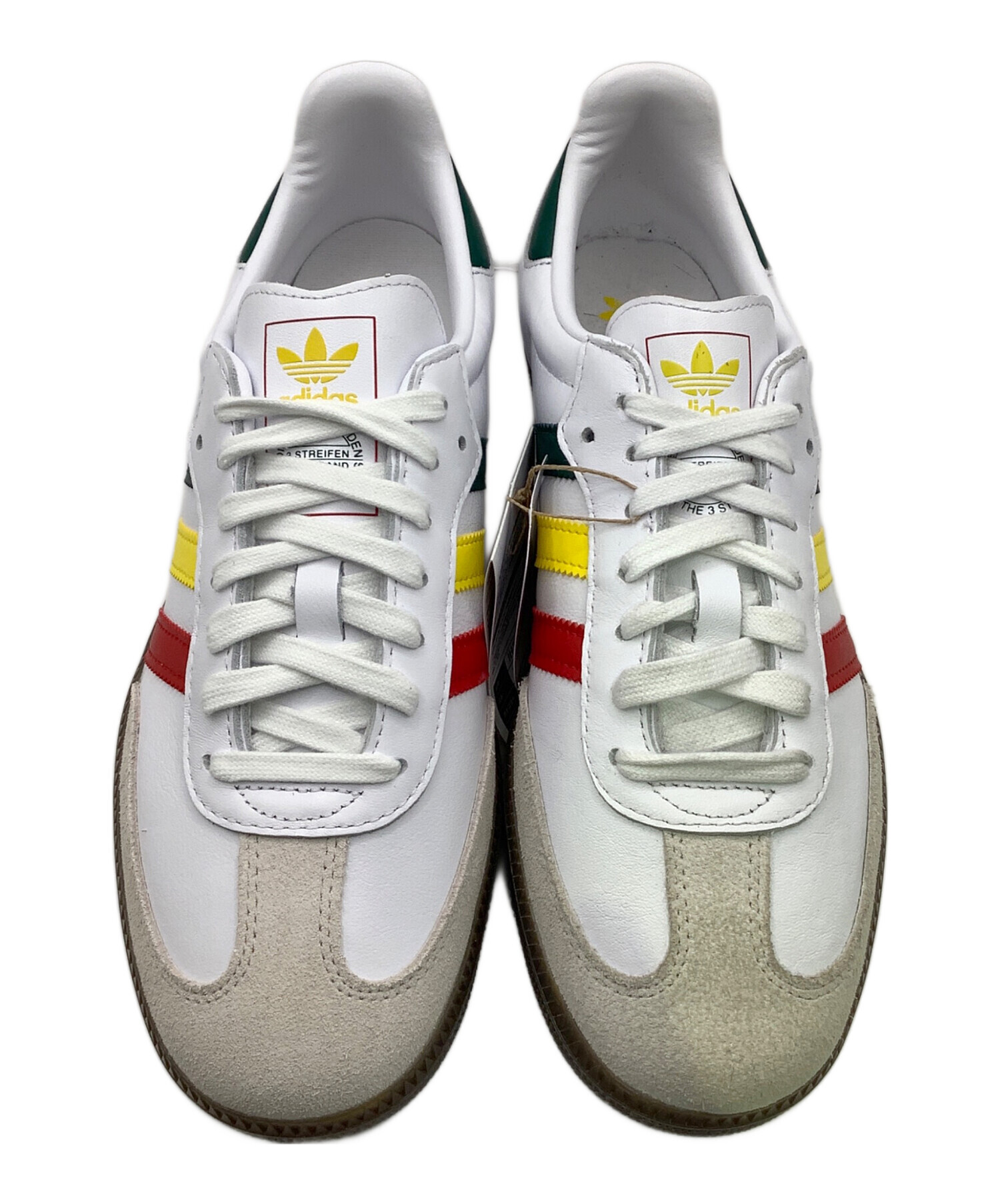 中古・古着通販】adidas (アディダス) SAMBA OG ホワイト×レッド