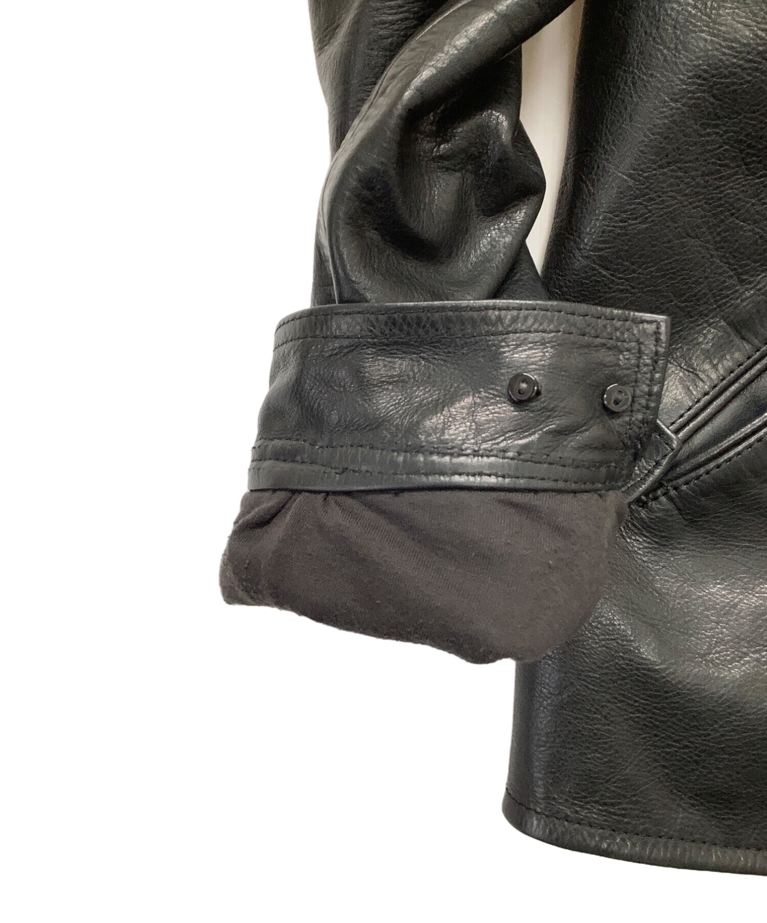 中古・古着通販】nonnative (ノンネイティブ) ライダースジャケット