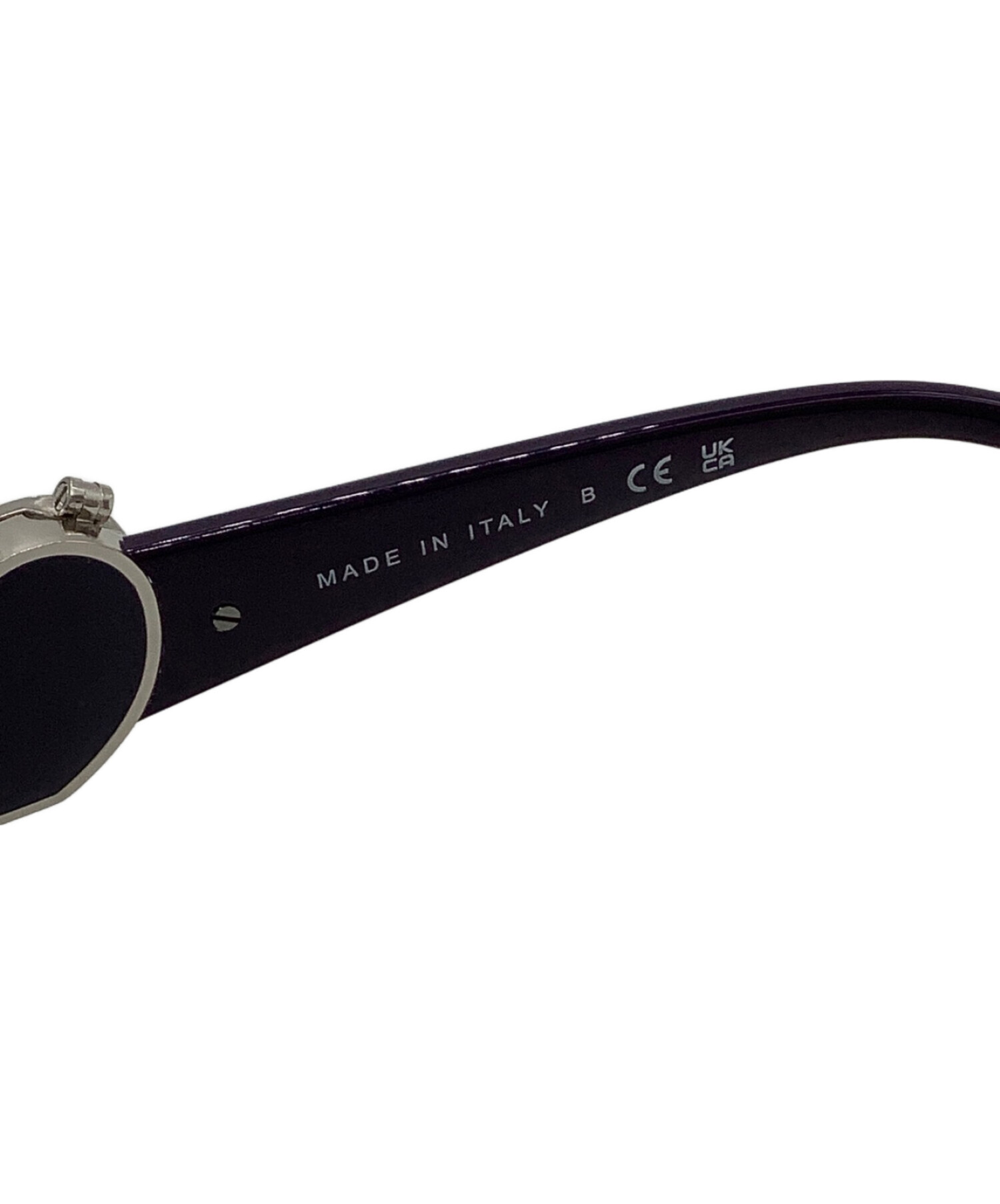 中古・古着通販】CHANEL (シャネル) スクエアシェイプサングラス