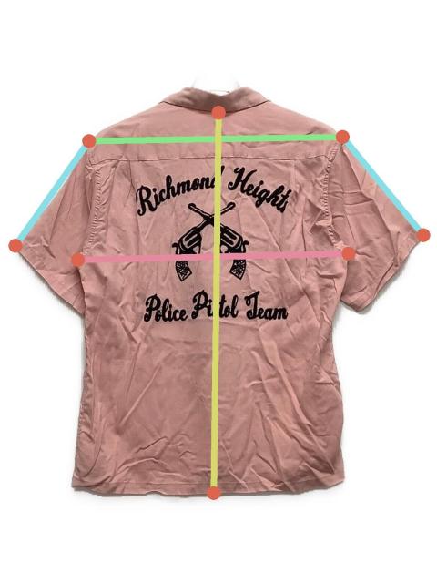 Style Eyes ボウリングシャツ M ピンク se36168 Style Eyes ボウリングシャツ M ピンク se36168 Style Eyes