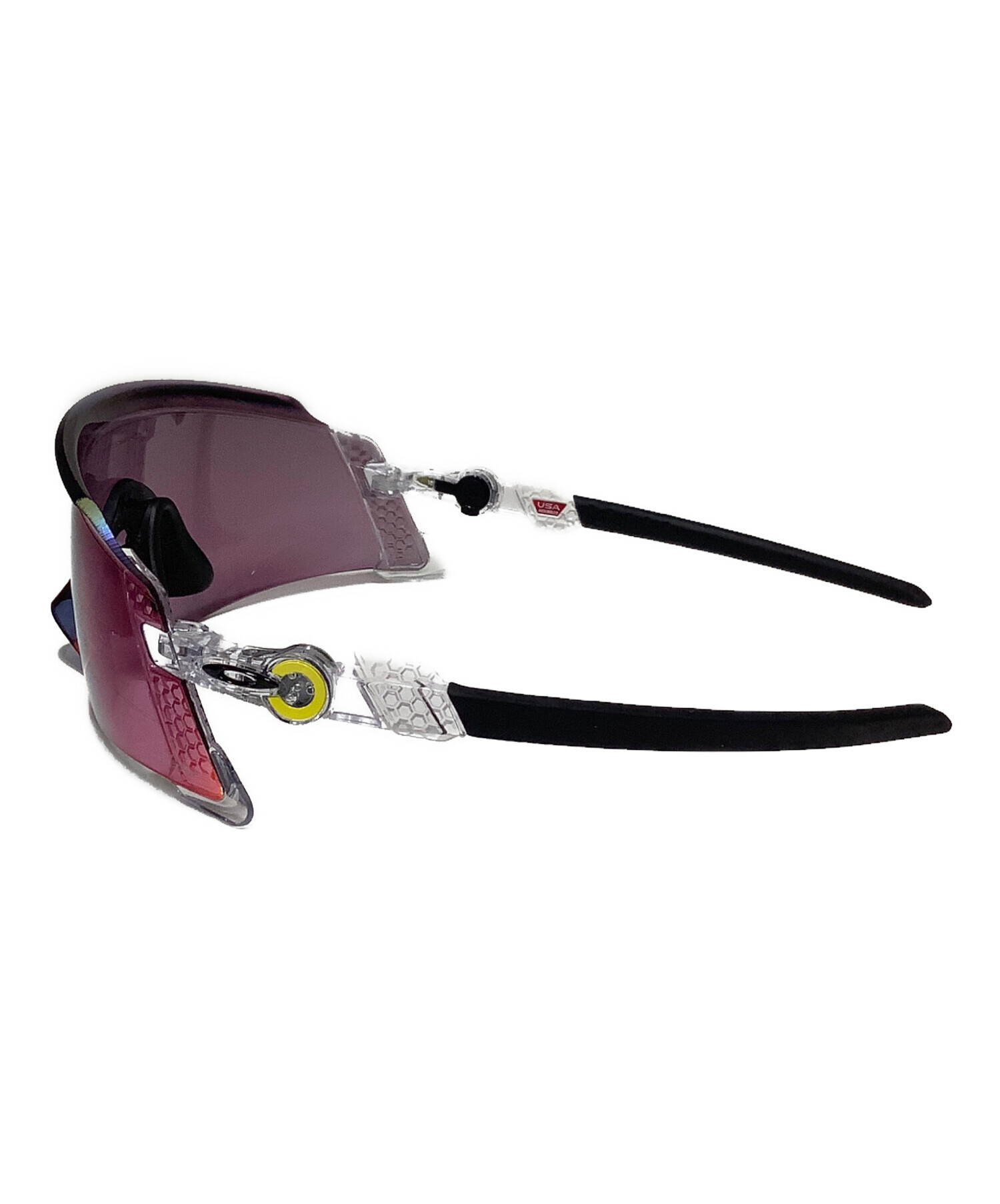 中古・古着通販】OAKLEY (オークリー) サングラス ブラック×パープル 