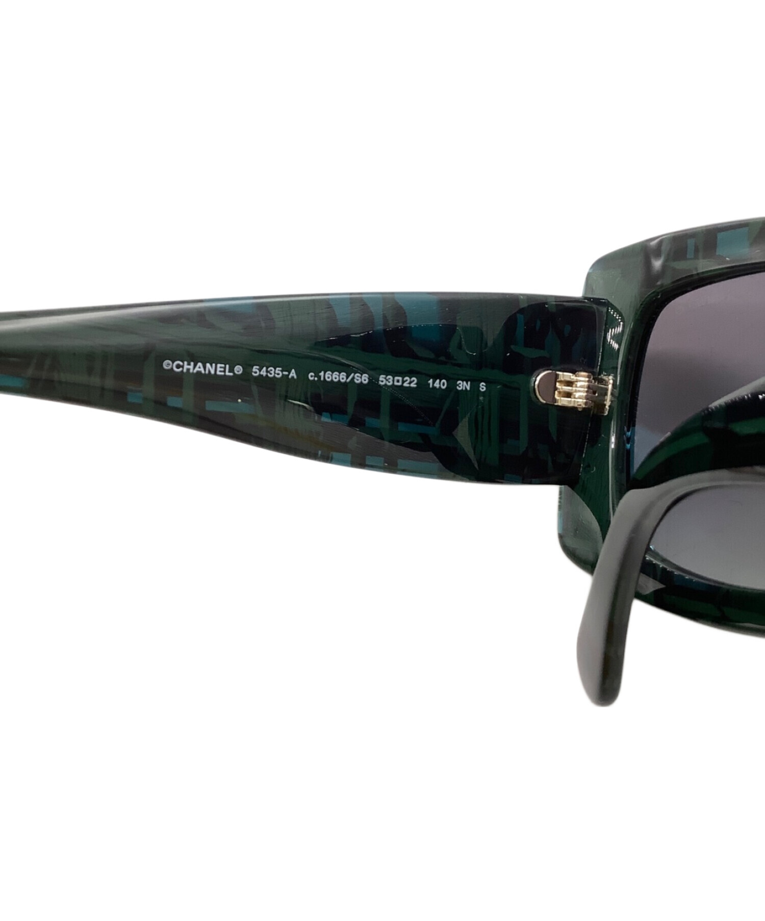 シャネル　サングラス　グリーン シャネル CHANEL サングラス レディース メンズ （グリーン