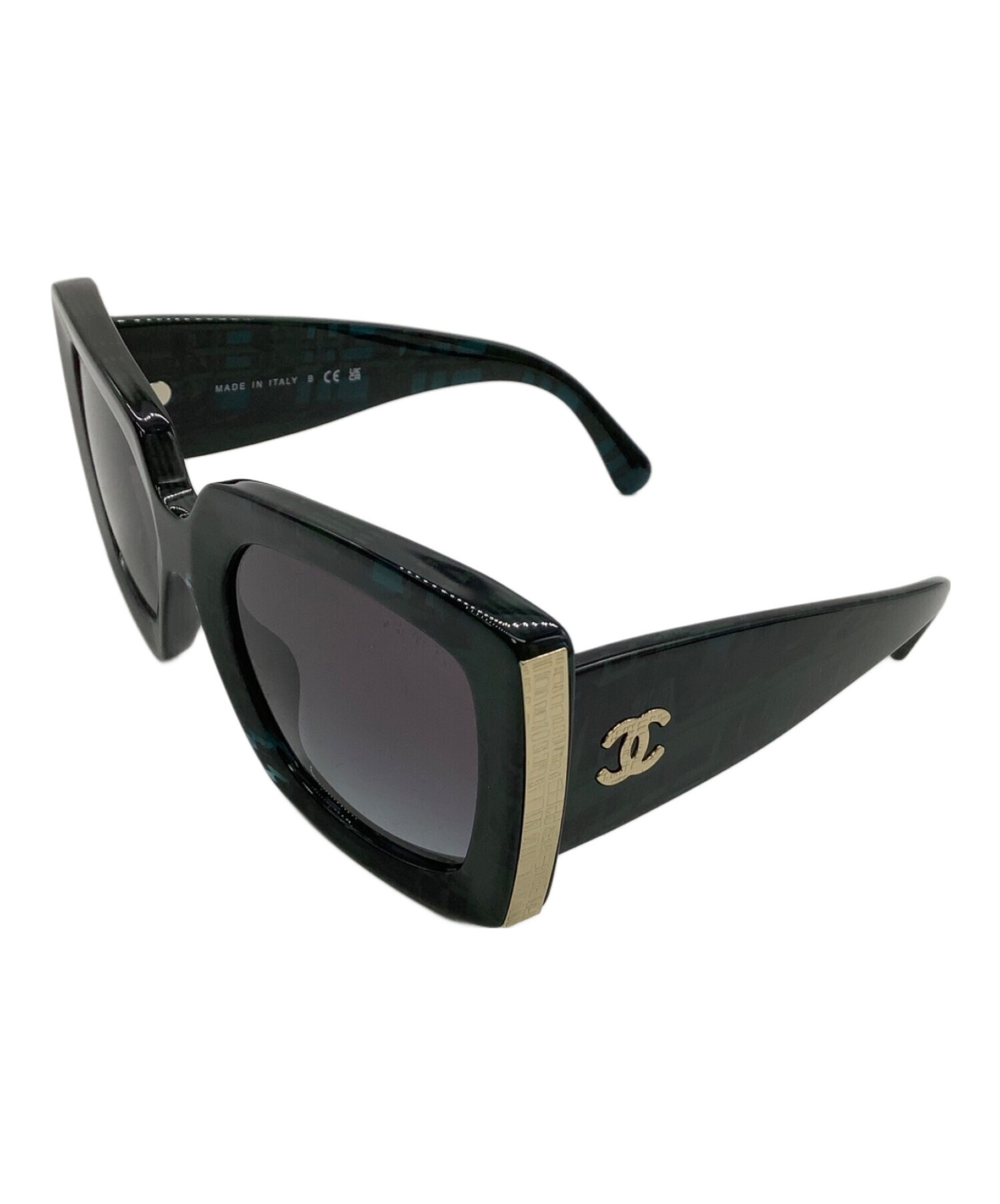 中古・古着通販】CHANEL (シャネル) サングラス グリーン｜ブランド