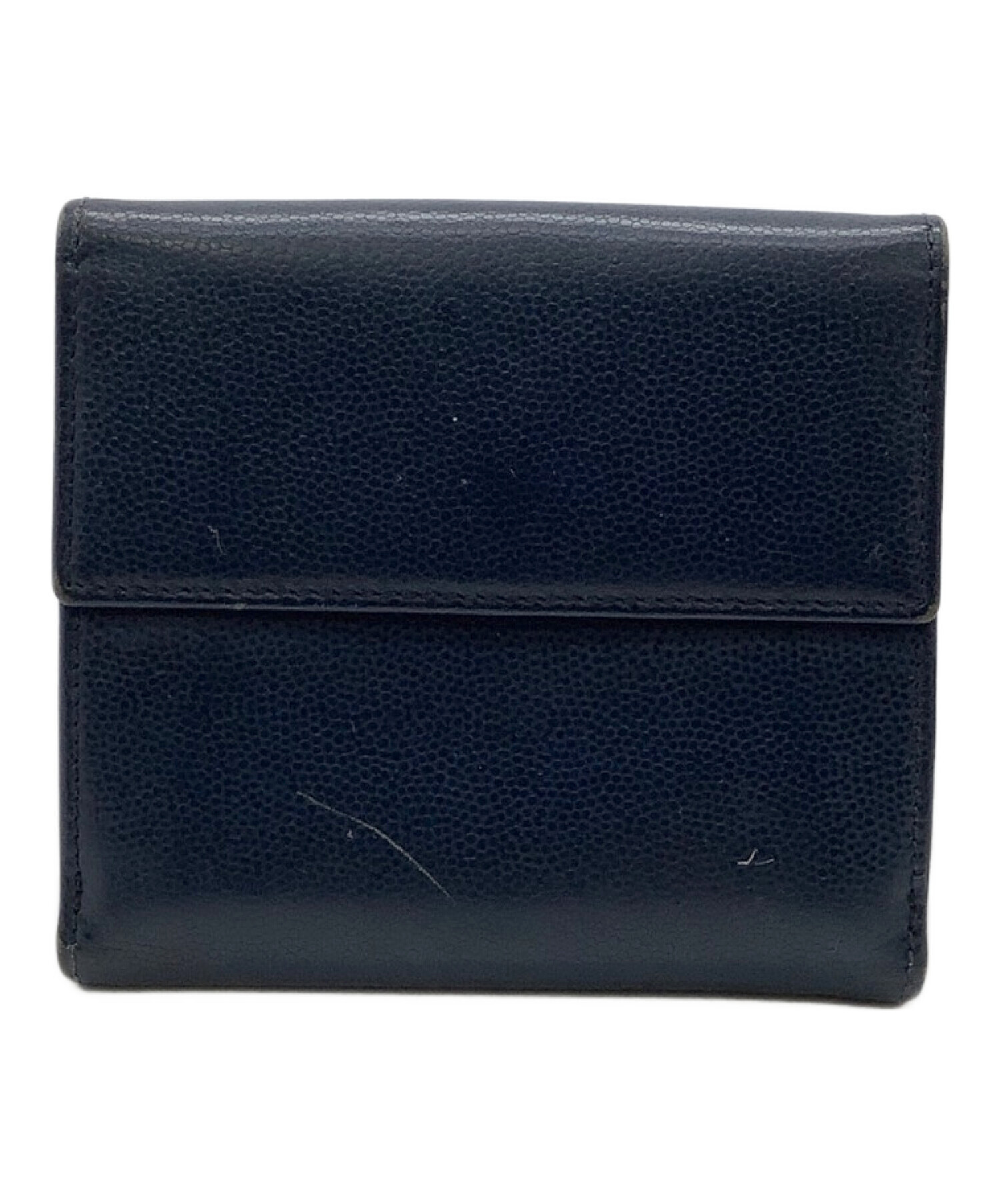 Dior 三つ折財布 ネイビー Dior 三つ折り財布 ネイビー Dior 三つ折り財布 ネイビー