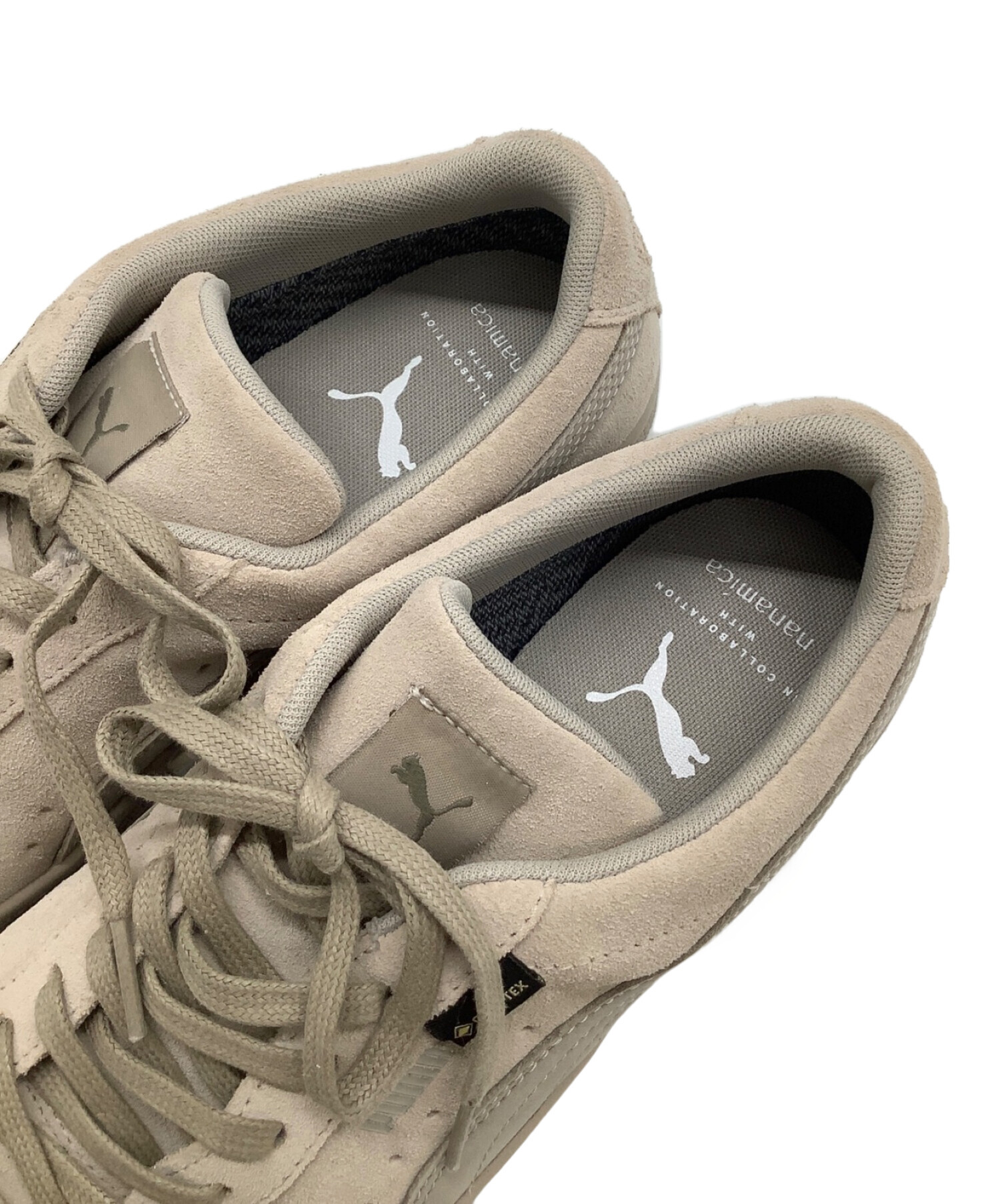 nanamica ナナミカ スニーカー 29cm 白 【古着】【中古】 中古・古着通販】PUMA (プーマ) nanamica (ナナミカ) スニーカー
