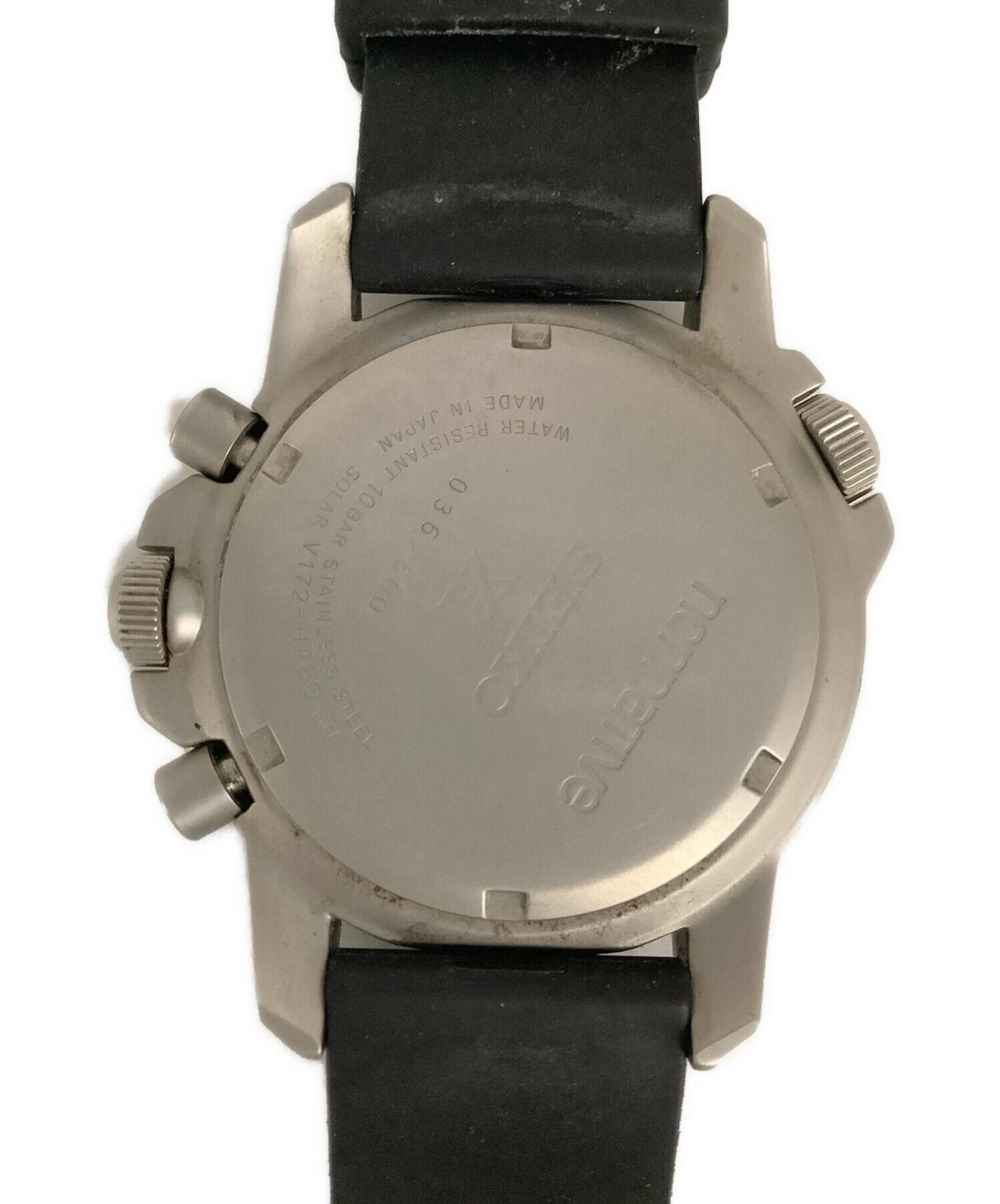 中古・古着通販】SEIKO (セイコー) nonnative (ノンネイティブ) 腕時計