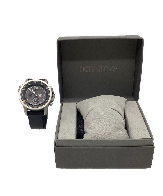 中古・古着通販】SEIKO (セイコー) nonnative (ノンネイティブ) 腕時計
