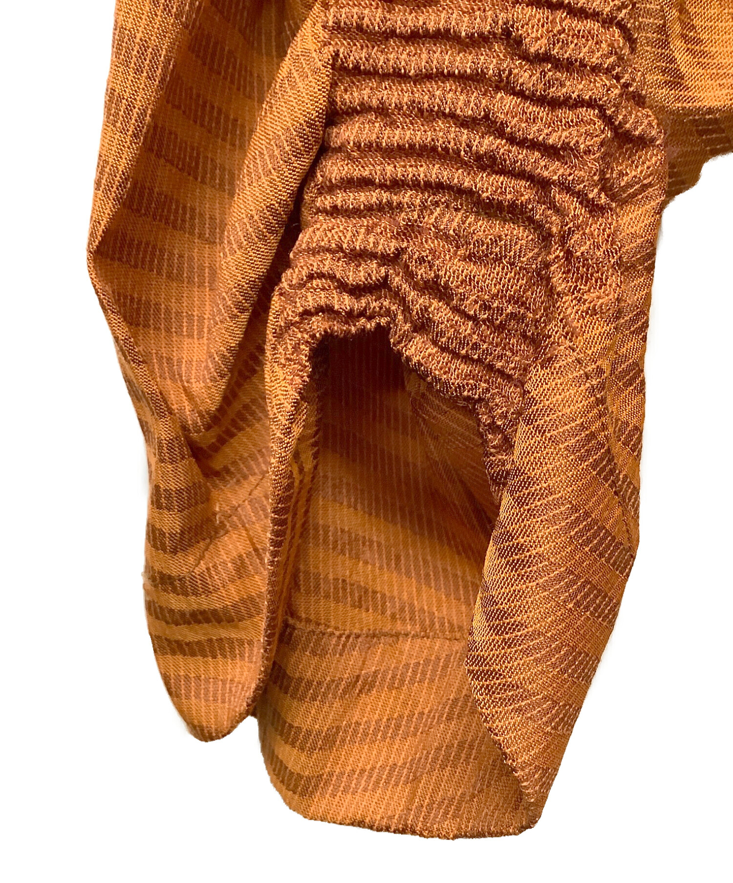 中古・古着通販】ISSEY MIYAKE (イッセイミヤケ) 変形スチーム