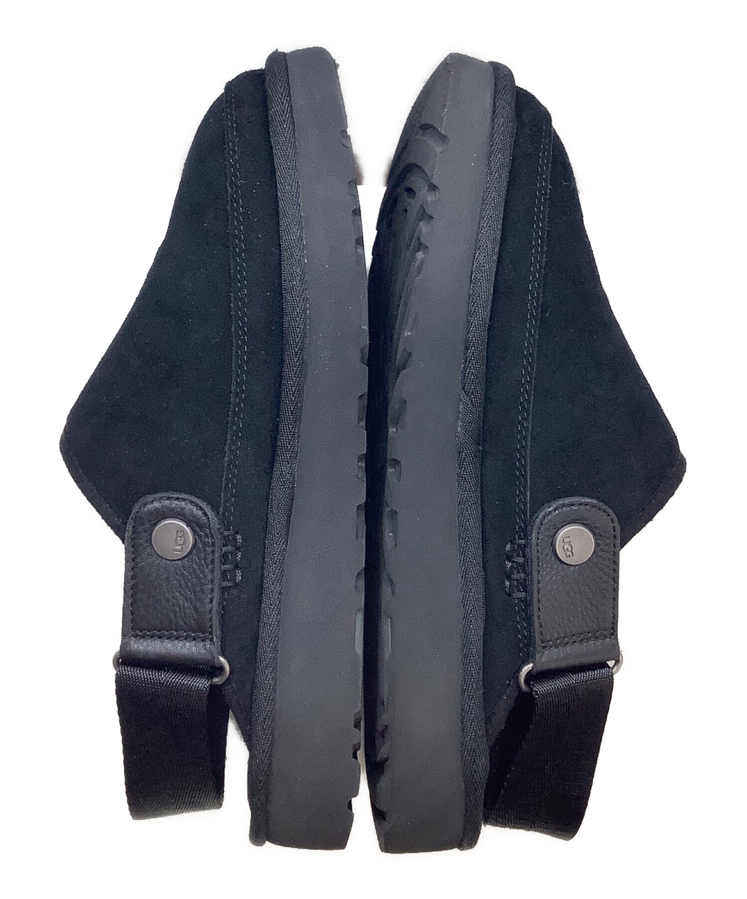 中古・古着通販】UGG (アグ) クロッグサンダル ブラック サイズ:USA8