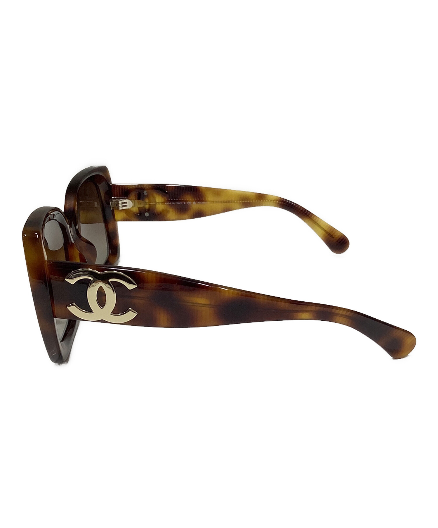 中古・古着通販】CHANEL (シャネル) スクエアシェイプサングラス