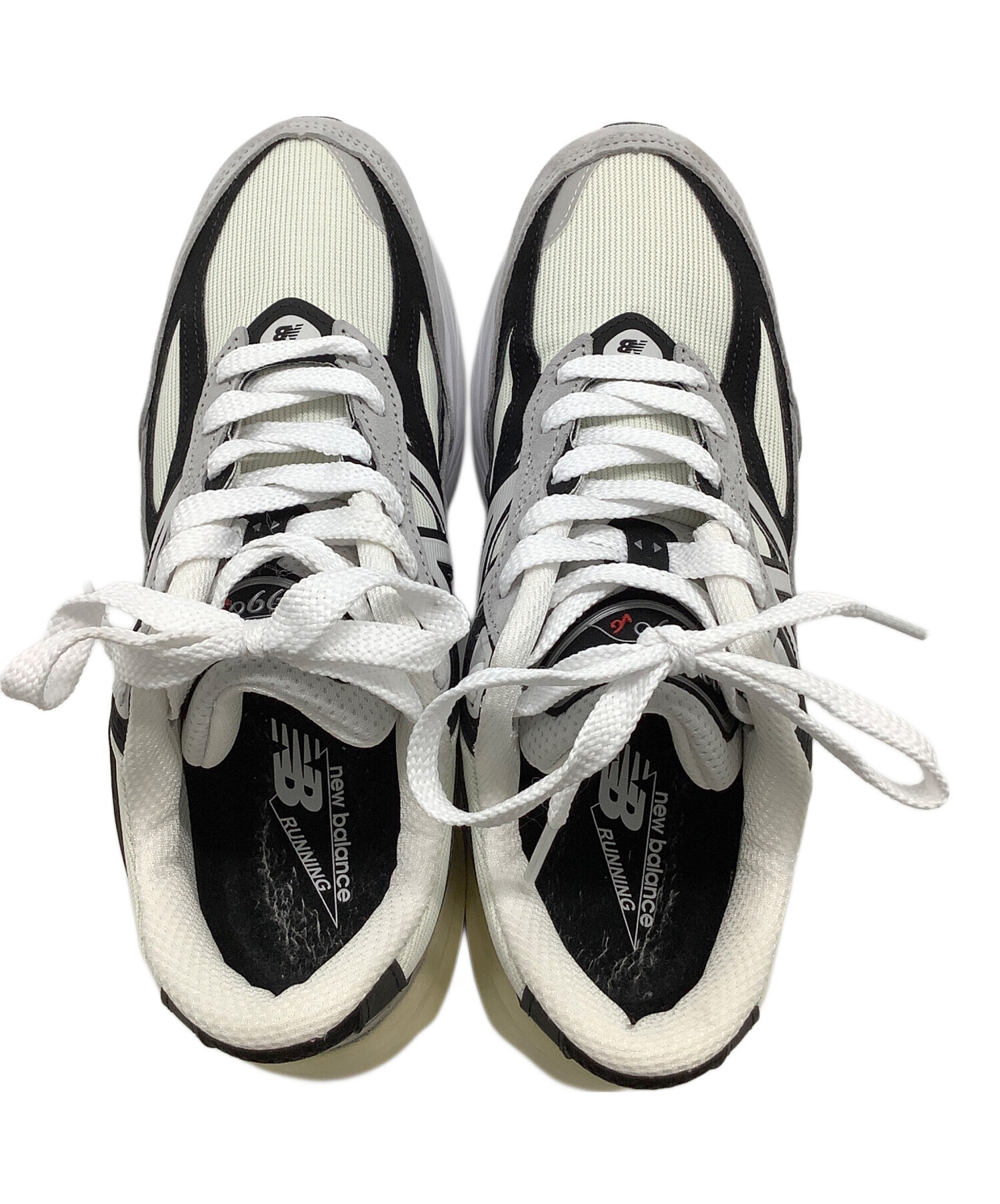 中古・古着通販】NEW BALANCE (ニューバランス) 990 v6 TG6 グレー