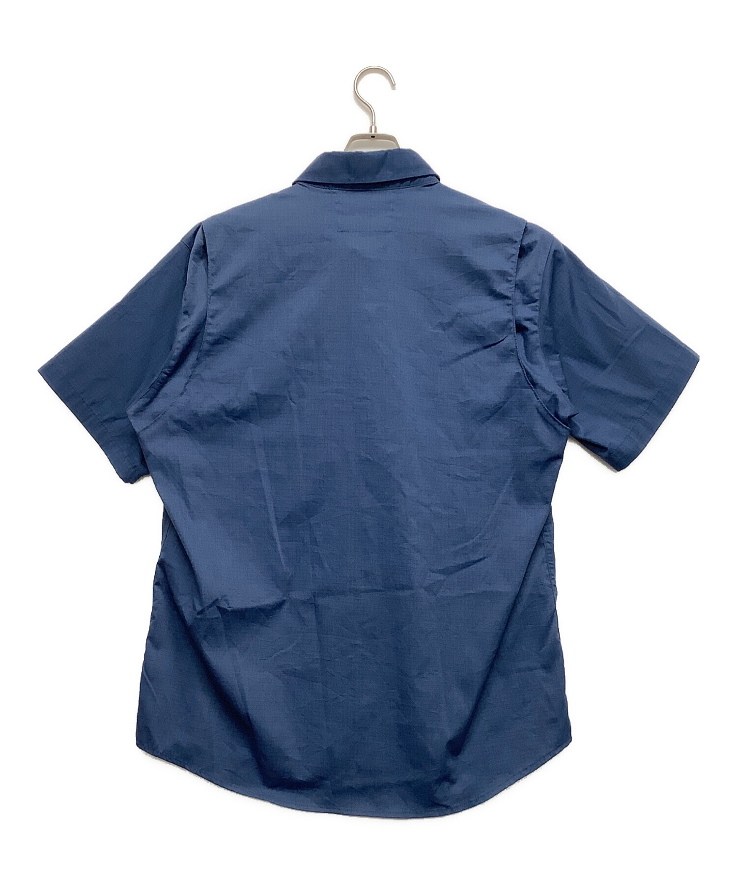 中古・古着通販】CarHartt (カーハート) ワークシャツ ブルー 中古・古着通販】CarHartt (カーハート) ワークシャツ ブルー