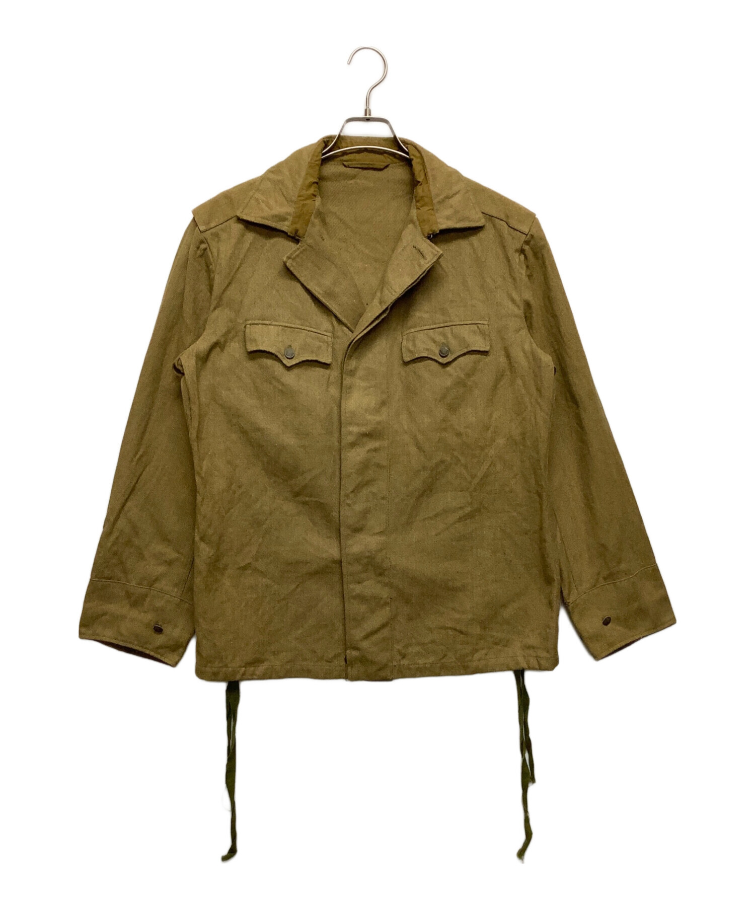 中古・古着通販】ソ連軍 (ソレングン) ミリタリージャケット ベージュ