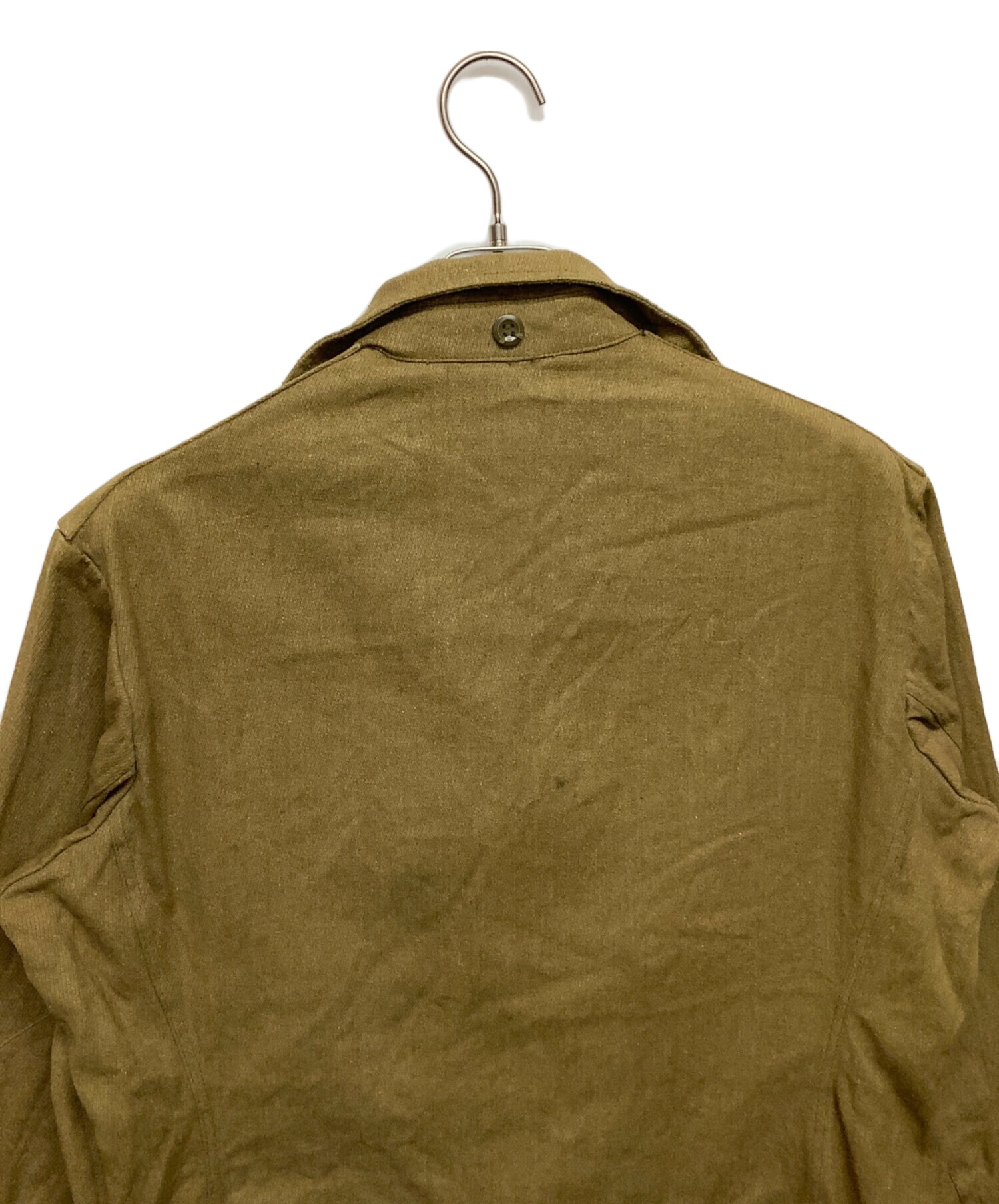 中古・古着通販】ソ連軍 (ソレングン) ミリタリージャケット ベージュ