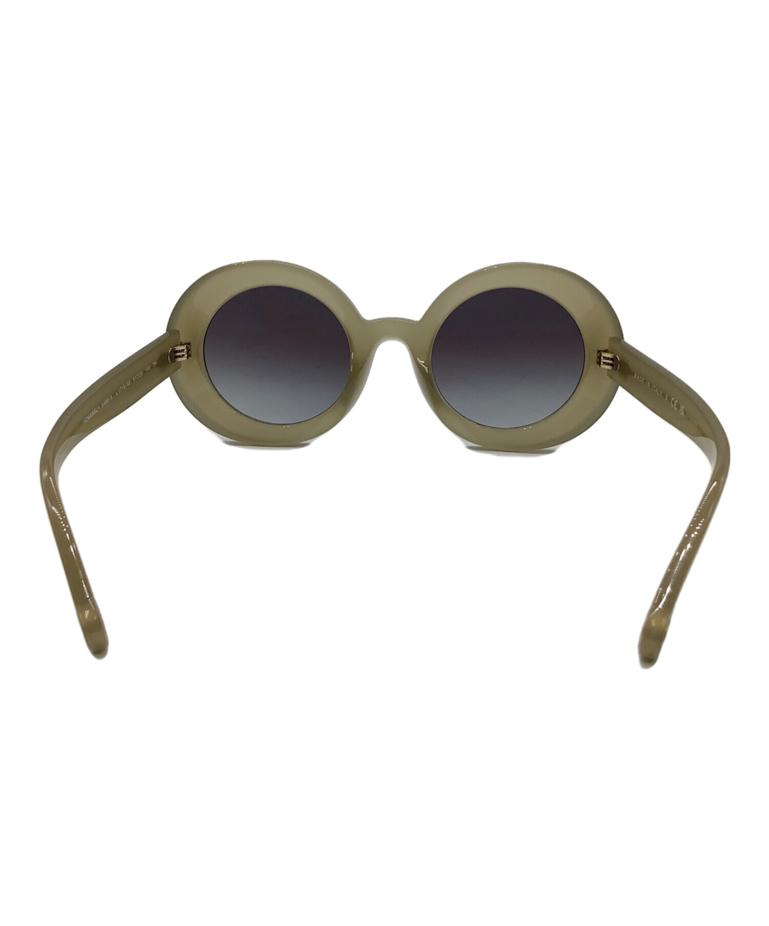 中古・古着通販】CHANEL (シャネル) サングラス グレー サイズ:51