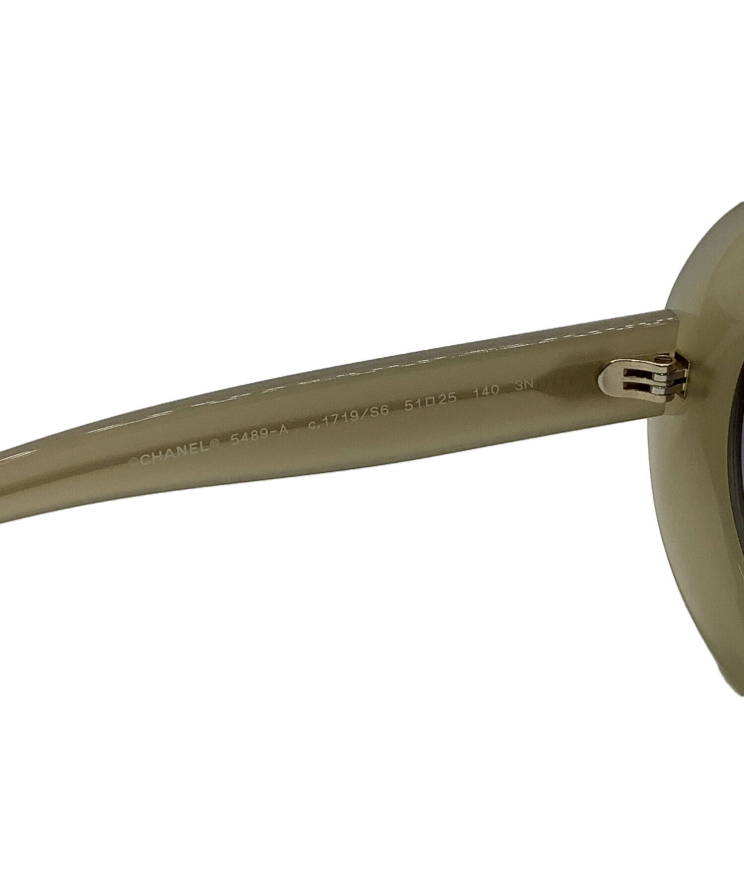 中古・古着通販】CHANEL (シャネル) サングラス グレー サイズ:51