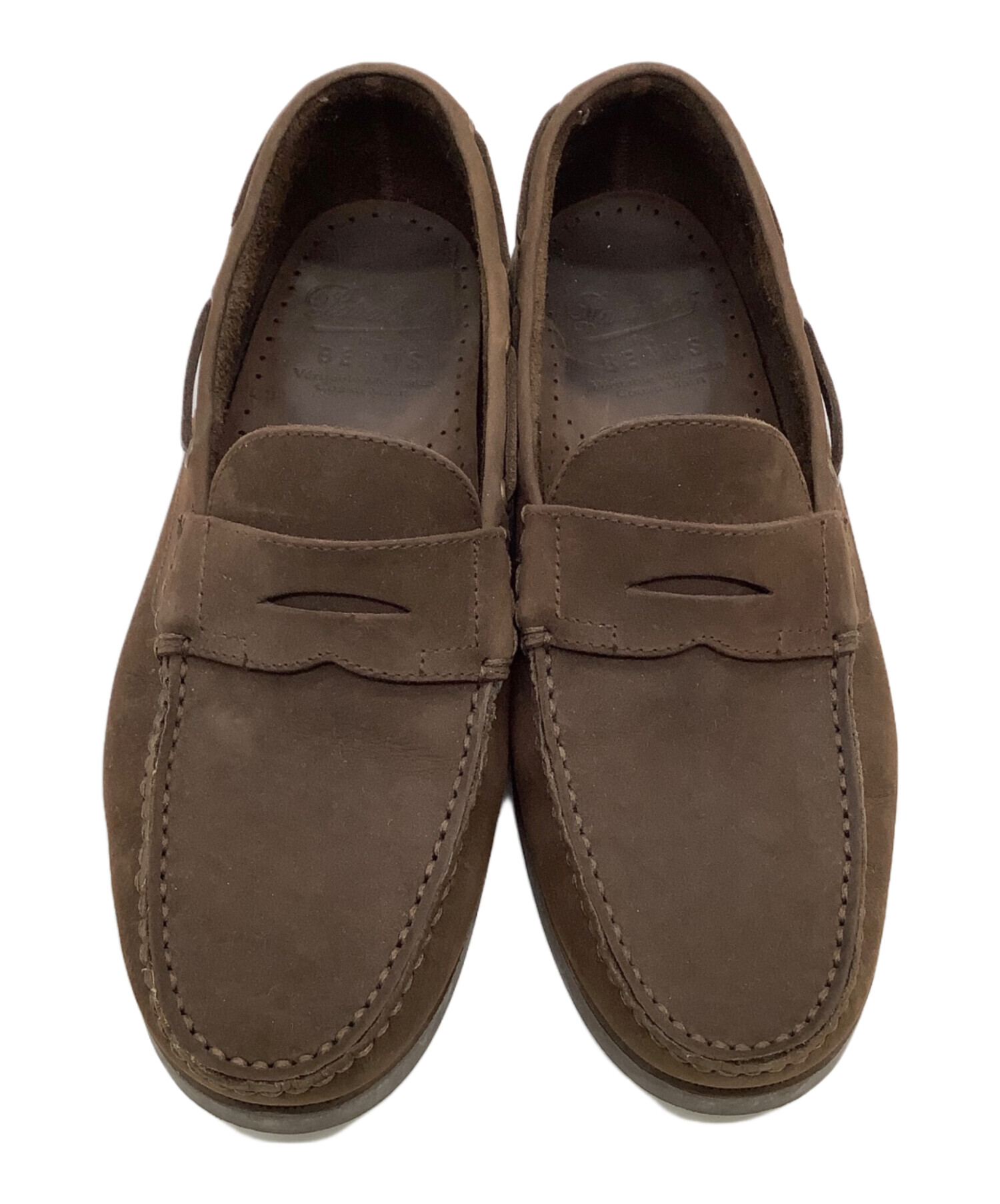 中古・古着通販】PARABOOT (パラブーツ) BEAMS (ビームス) ヌバック