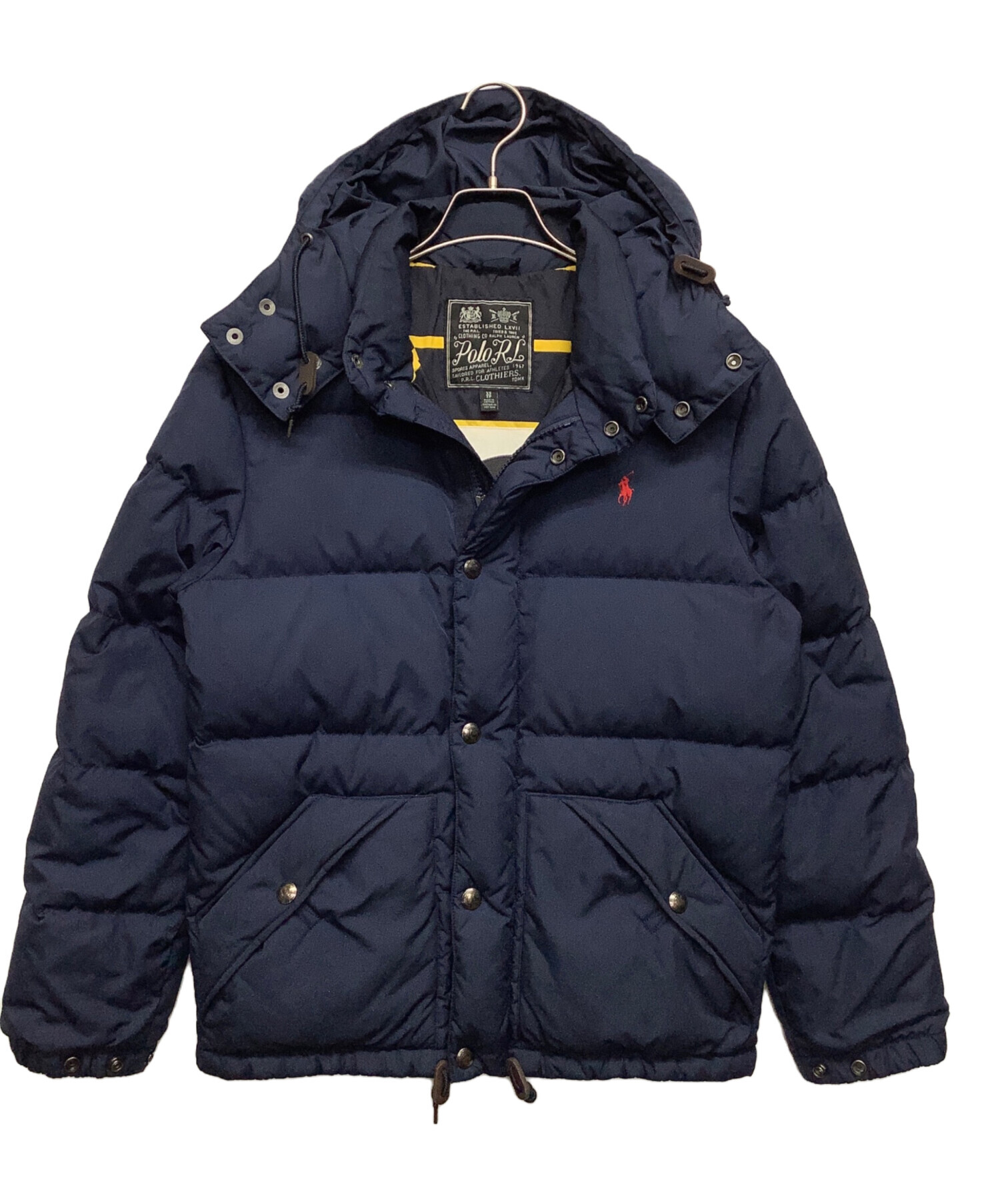 Polo Ralph Lauren ダウンジャケット XS ネイビー