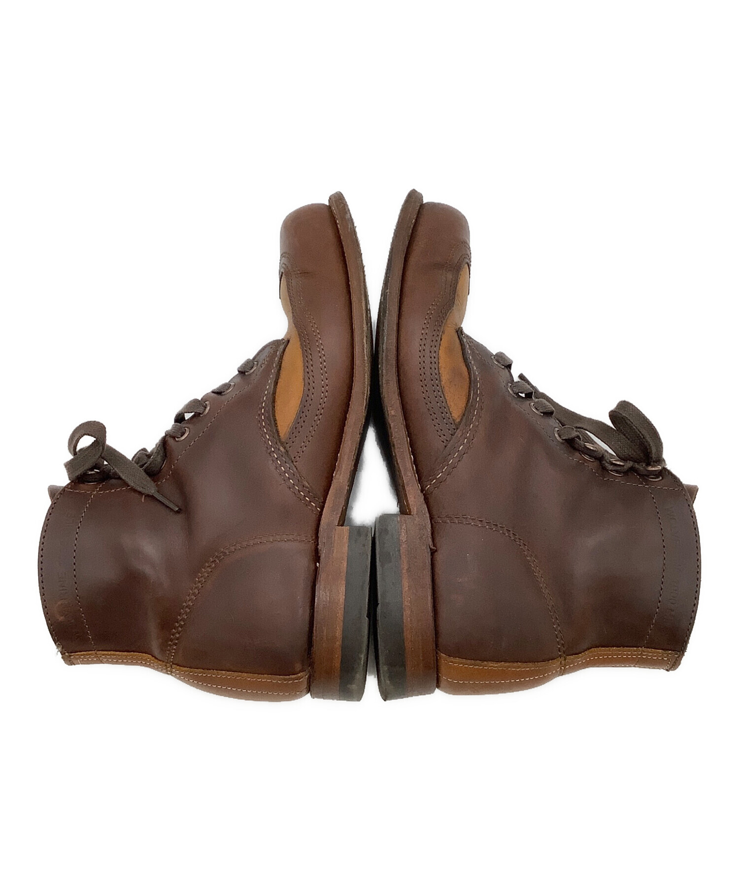 中古・古着通販】WOLVERINE (ウルヴァリン) 1000マイル ショートブーツ