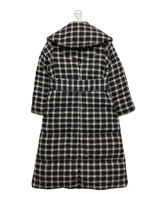 中古・古着通販】HER LIP TO (ハーリップトゥ) Loop Yarn Tweed Belted