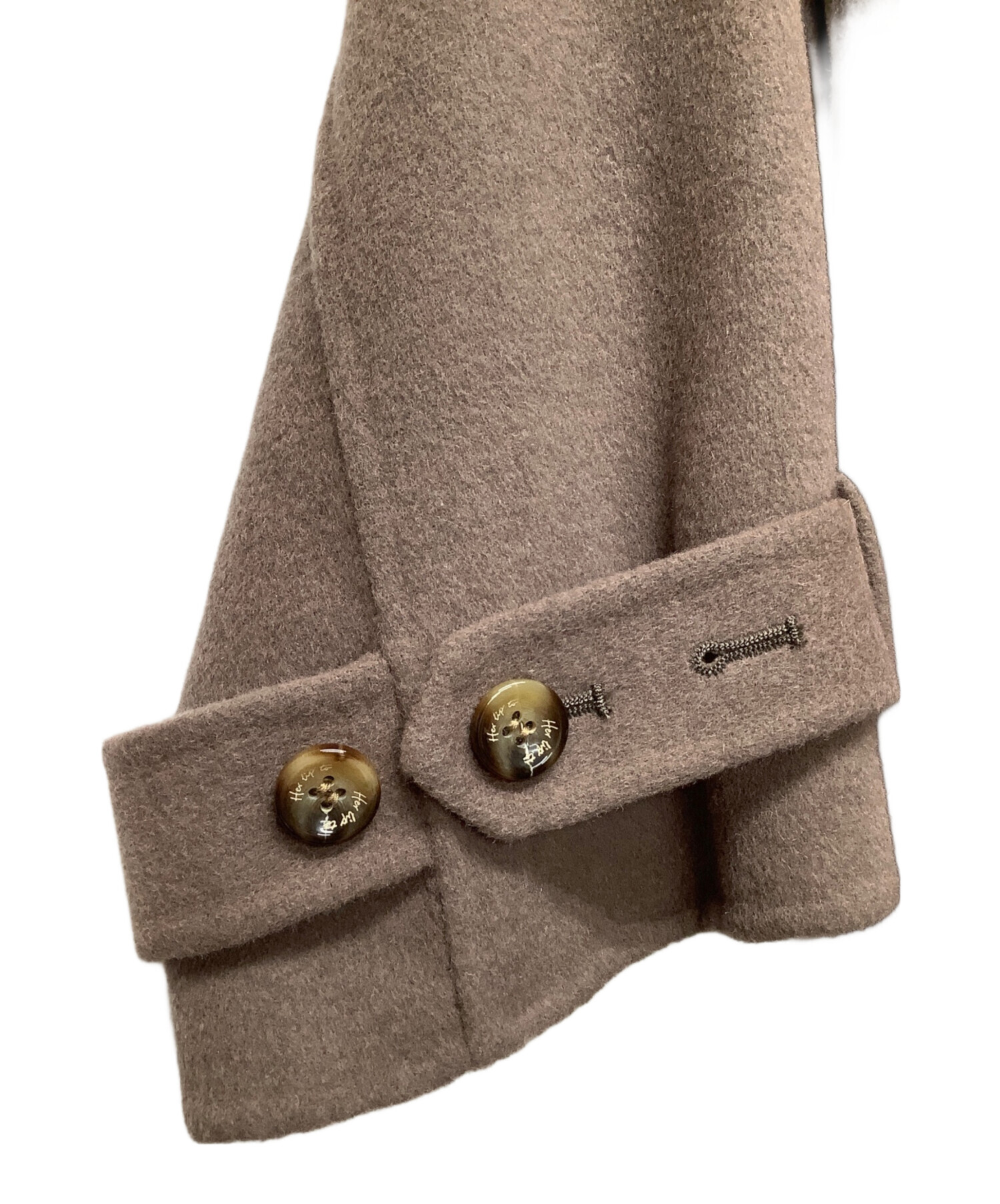 中古・古着通販】HER LIP TO (ハーリップトゥ) Siena River Long Coat