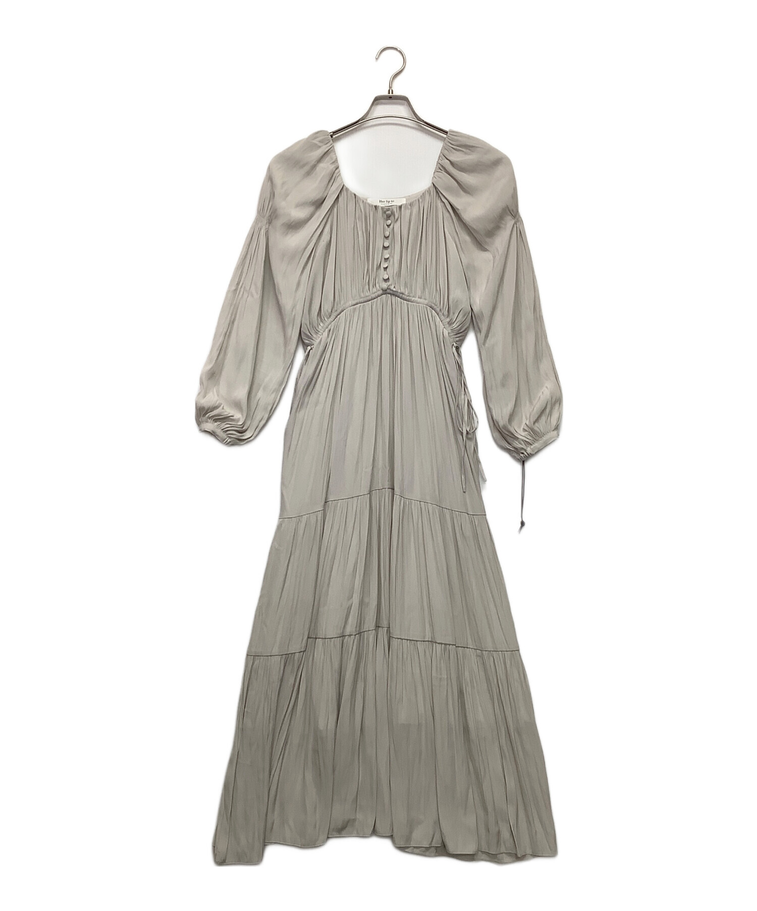 中古・古着通販】HER LIP TO (ハーリップトゥ) ワンピース