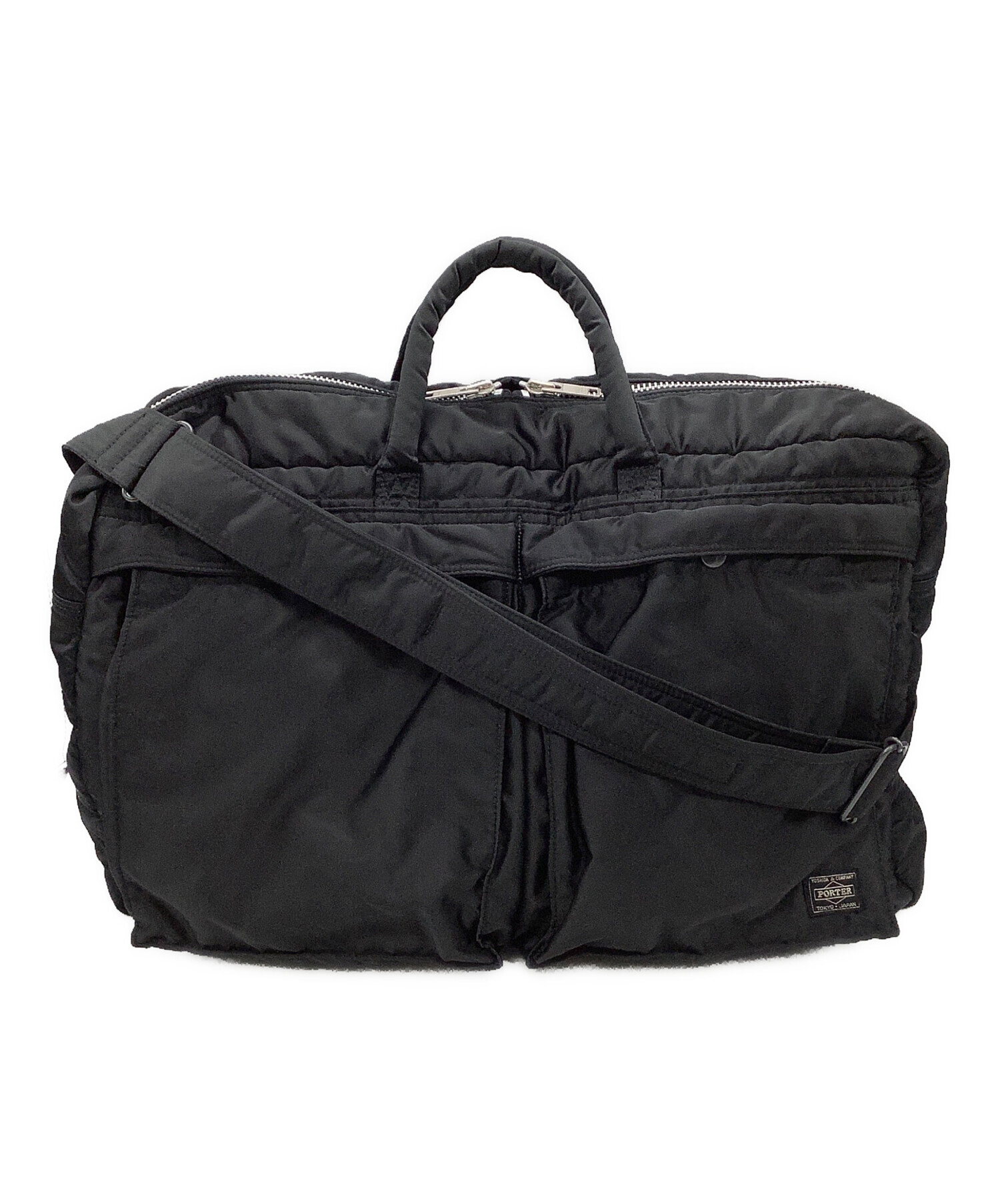 中古・古着通販】PORTER (ポーター) 2WAYダッフルバッグ ブラック