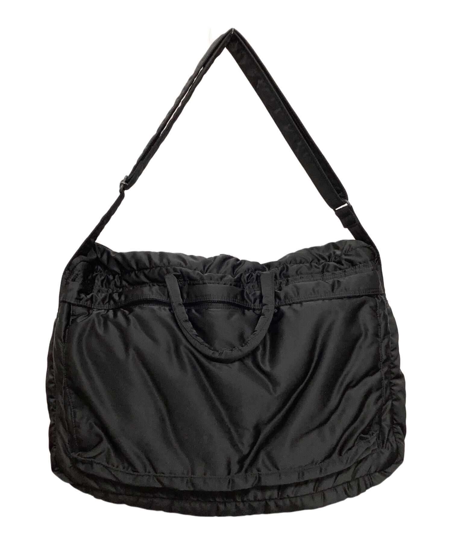 中古・古着通販】PORTER (ポーター) 2WAYダッフルバッグ ブラック