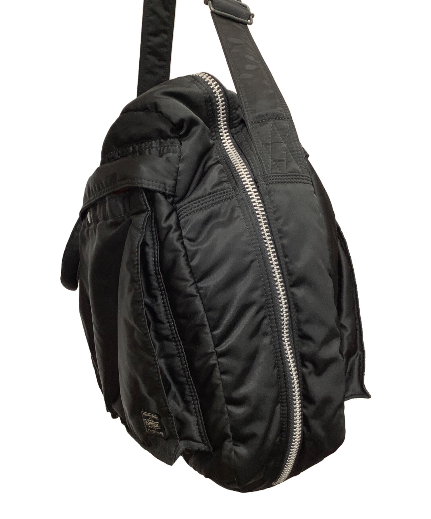 中古・古着通販】PORTER (ポーター) 2WAYダッフルバッグ ブラック