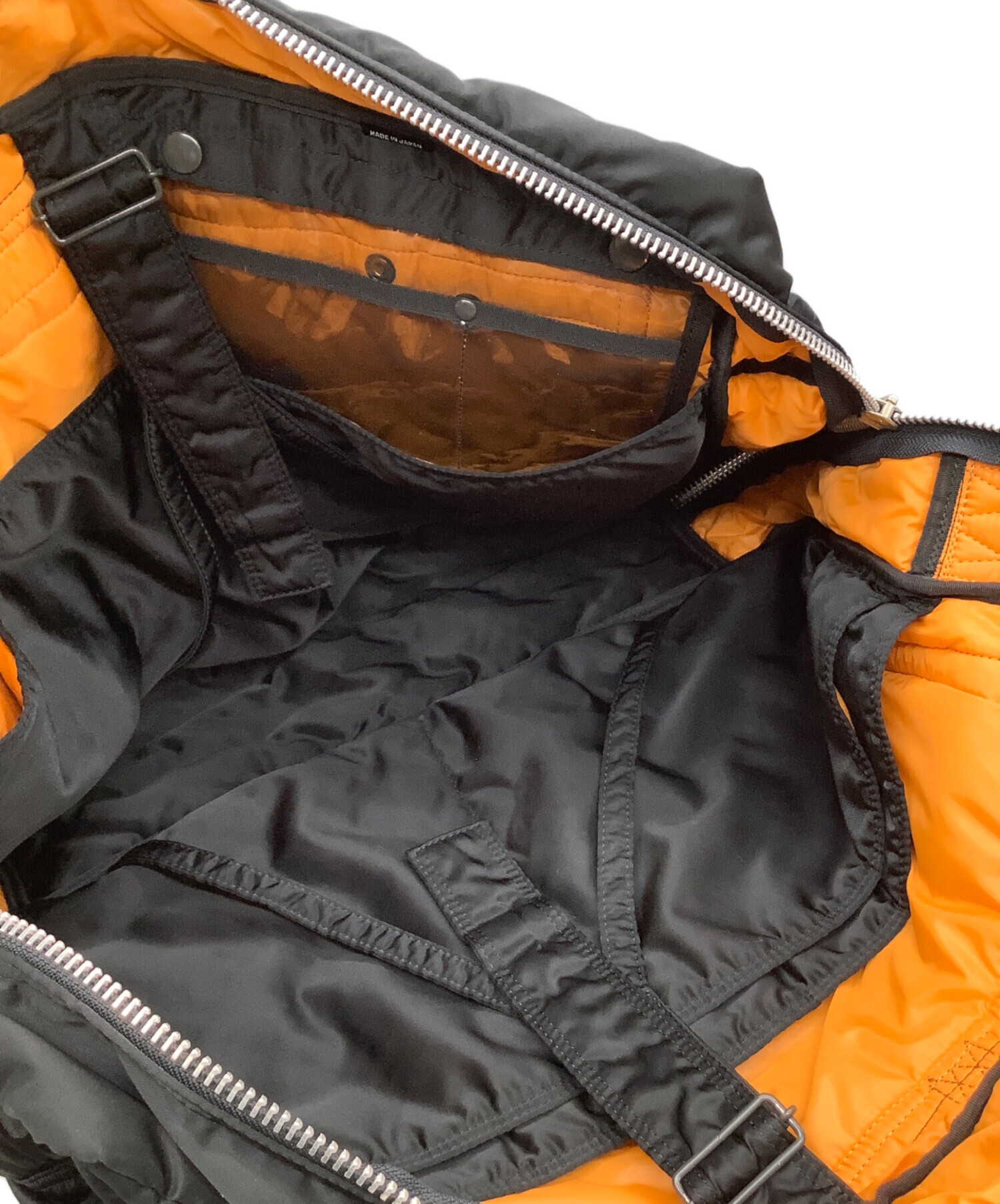 中古・古着通販】PORTER (ポーター) 2WAYダッフルバッグ ブラック