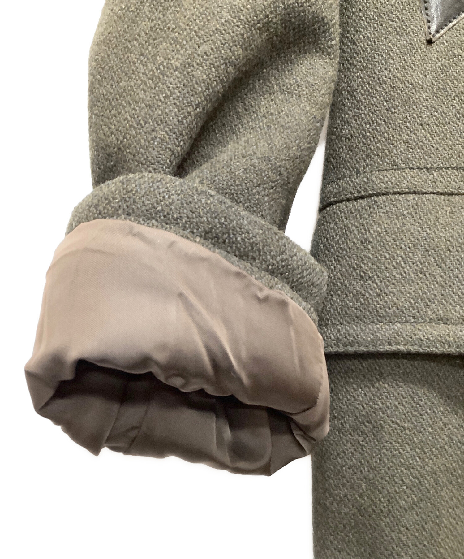 中古・古着通販】NIGEL CABOURN (ナイジェルケーボン) ボア付きPコート