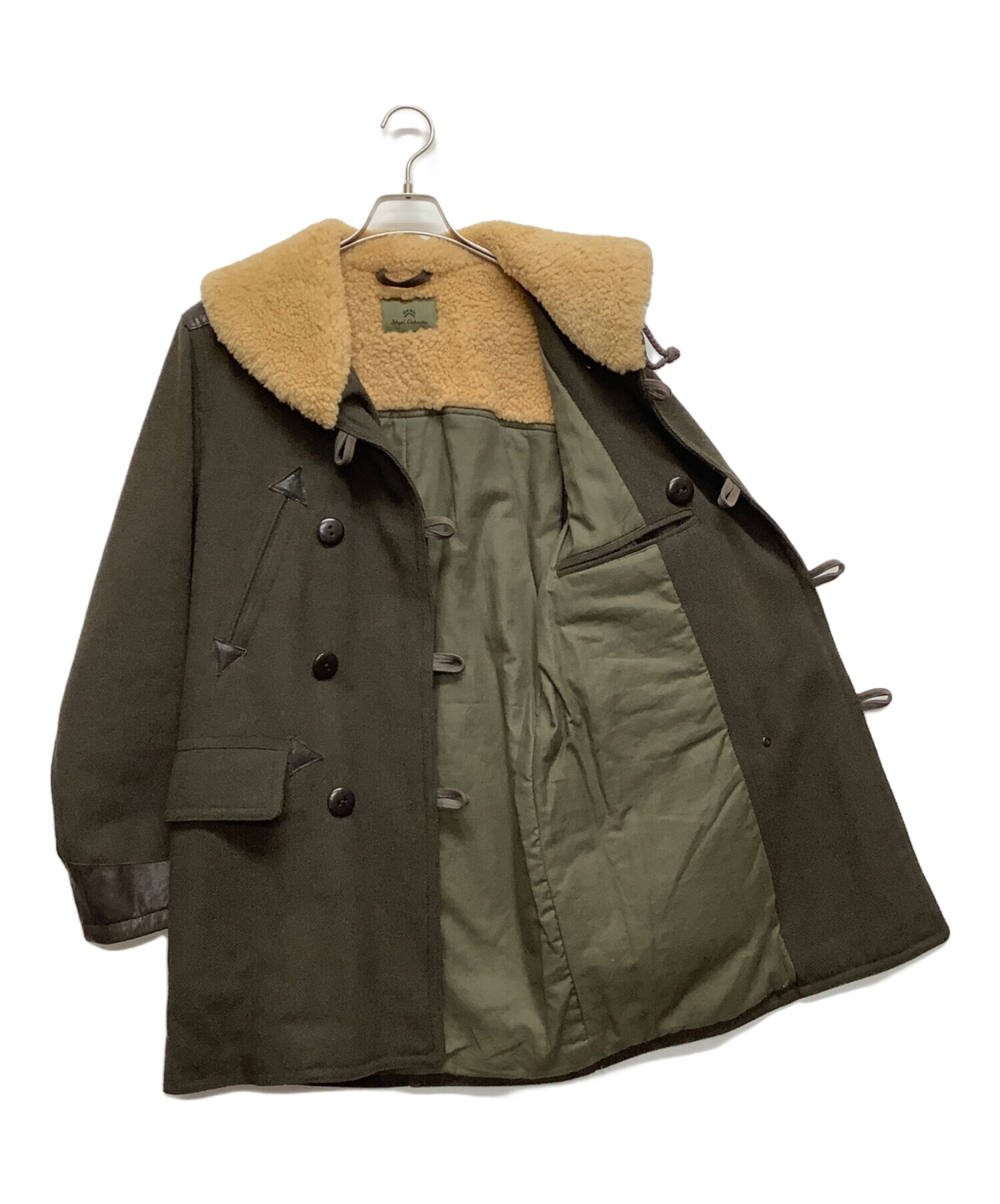 中古・古着通販】NIGEL CABOURN (ナイジェルケーボン) ボア付きP