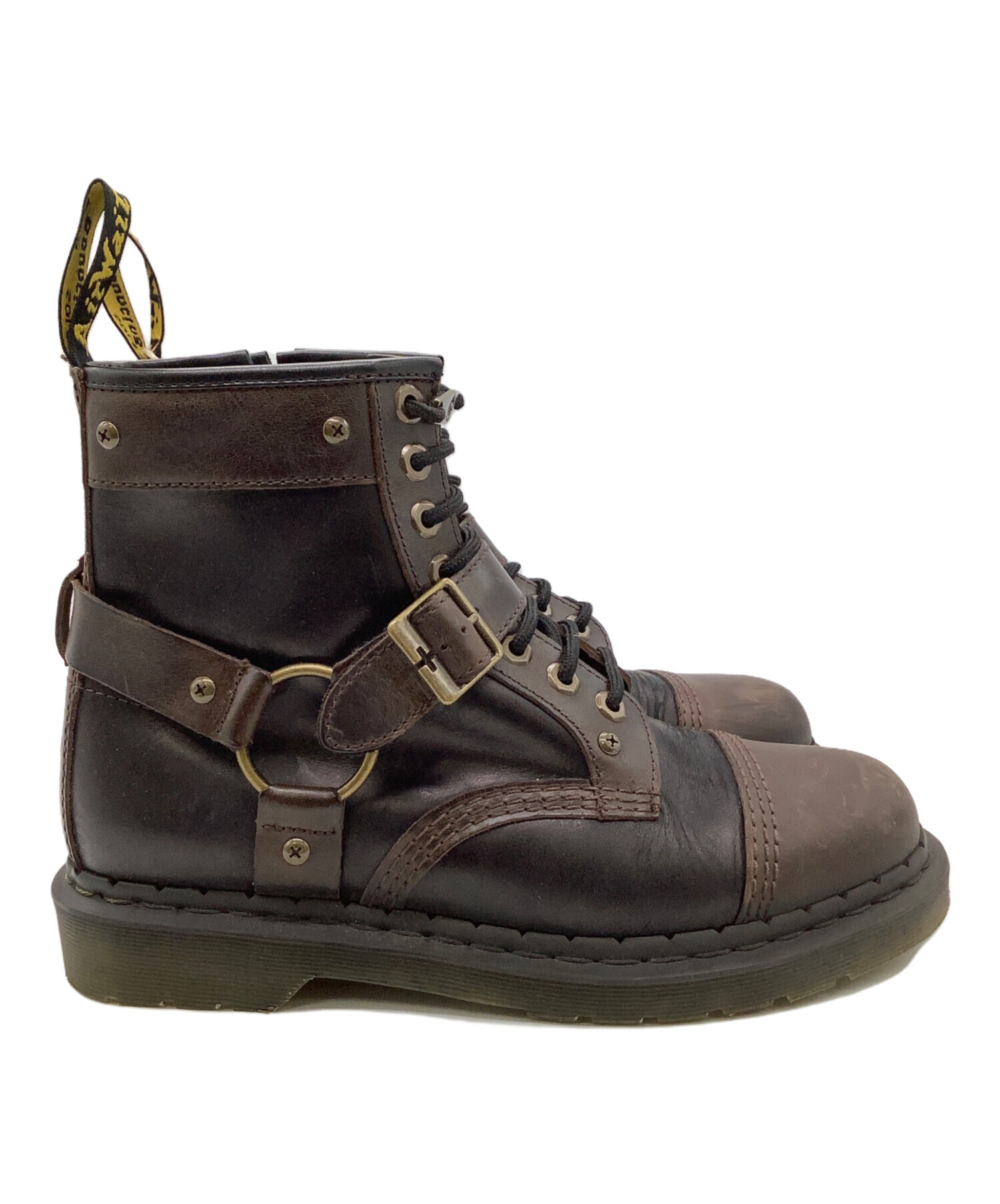 ② Dr.Martens ドクターマーチン ビンテージ レザーブーツ UK7 中古・古着通販】Dr.Martens (ドクターマーチン) 8ホールブーツ