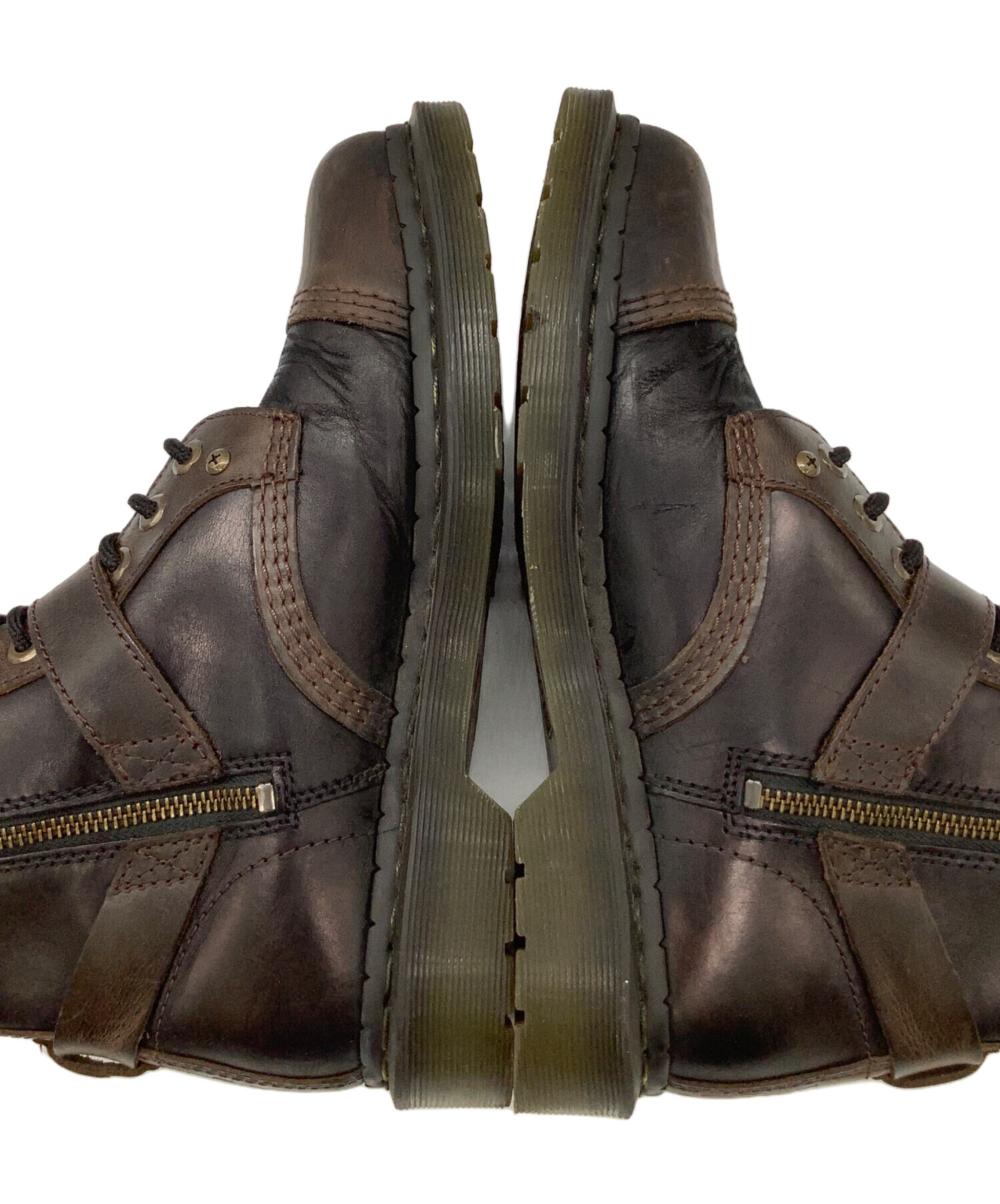 ② Dr.Martens ドクターマーチン ビンテージ レザーブーツ UK7 中古・古着通販】Dr.Martens (ドクターマーチン) 8ホールブーツ