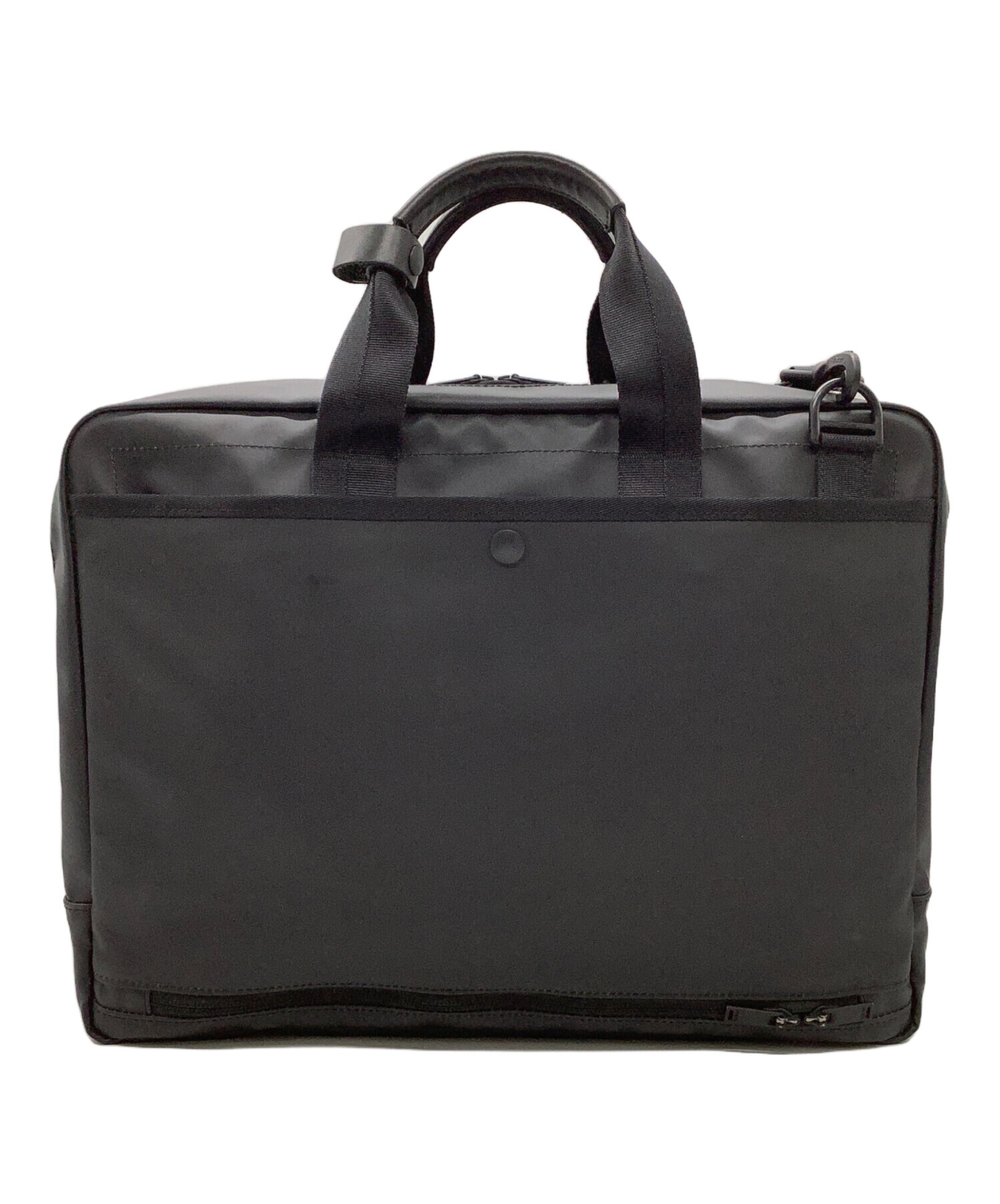 【未使用】PORTER ブラック ビジネスバッグ 中古・古着通販】PORTER (ポーター) ビジネスバッグ ブラック