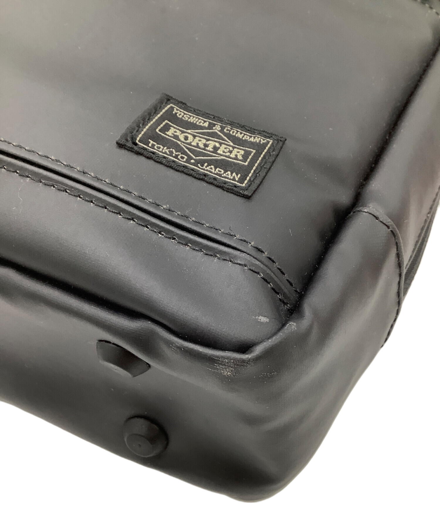 中古・古着通販】PORTER (ポーター) ビジネスバッグ ブラック