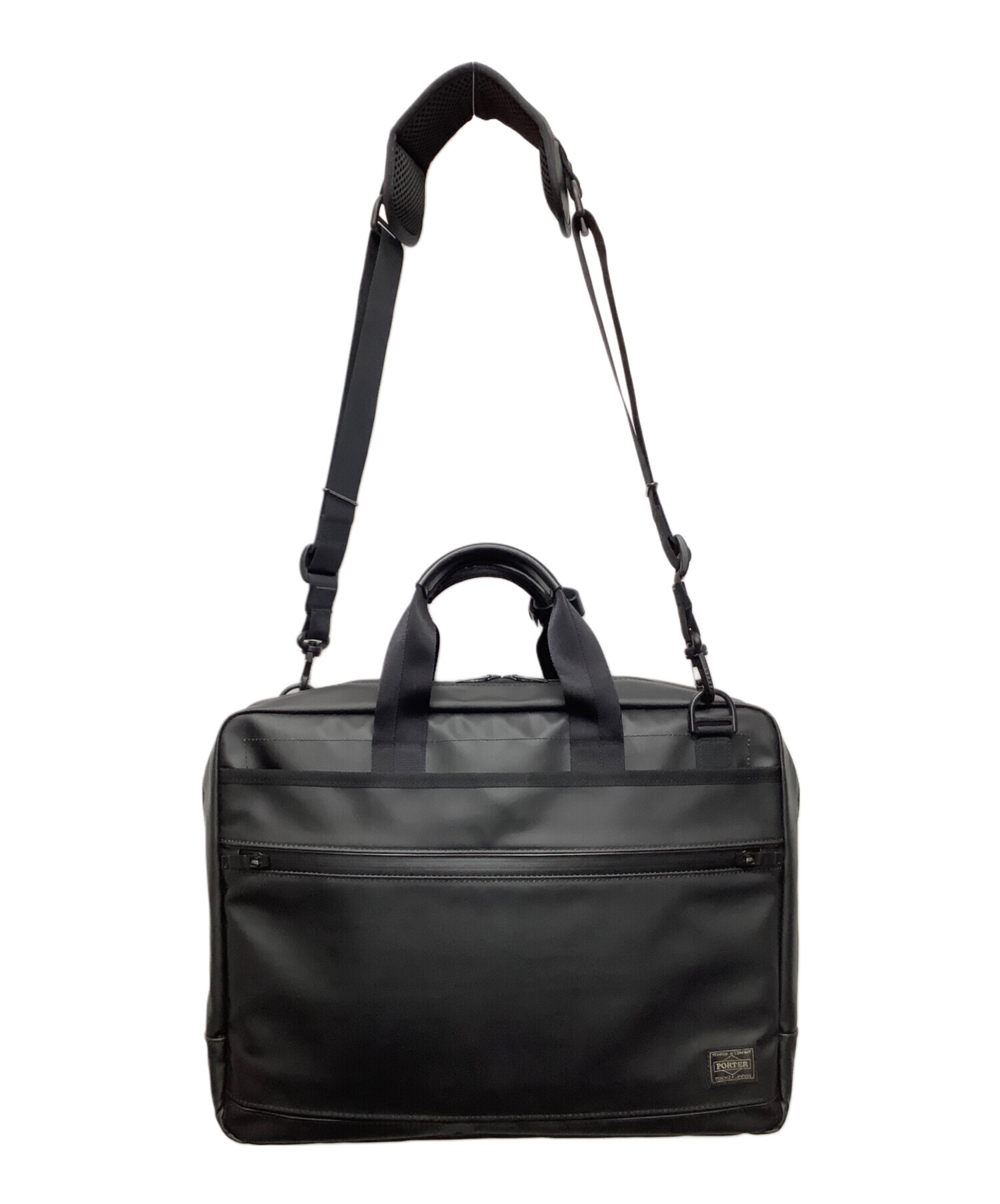 中古・古着通販】PORTER (ポーター) ビジネスバッグ ブラック