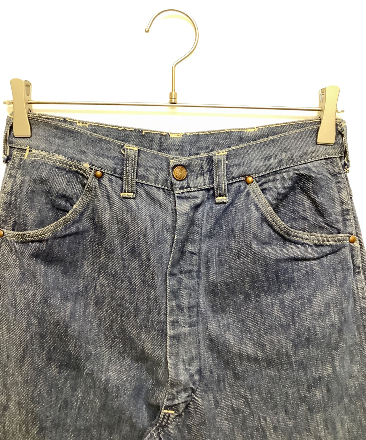 中古・古着通販】Twister (ツイスター) ワイドデニムパンツ ブルー